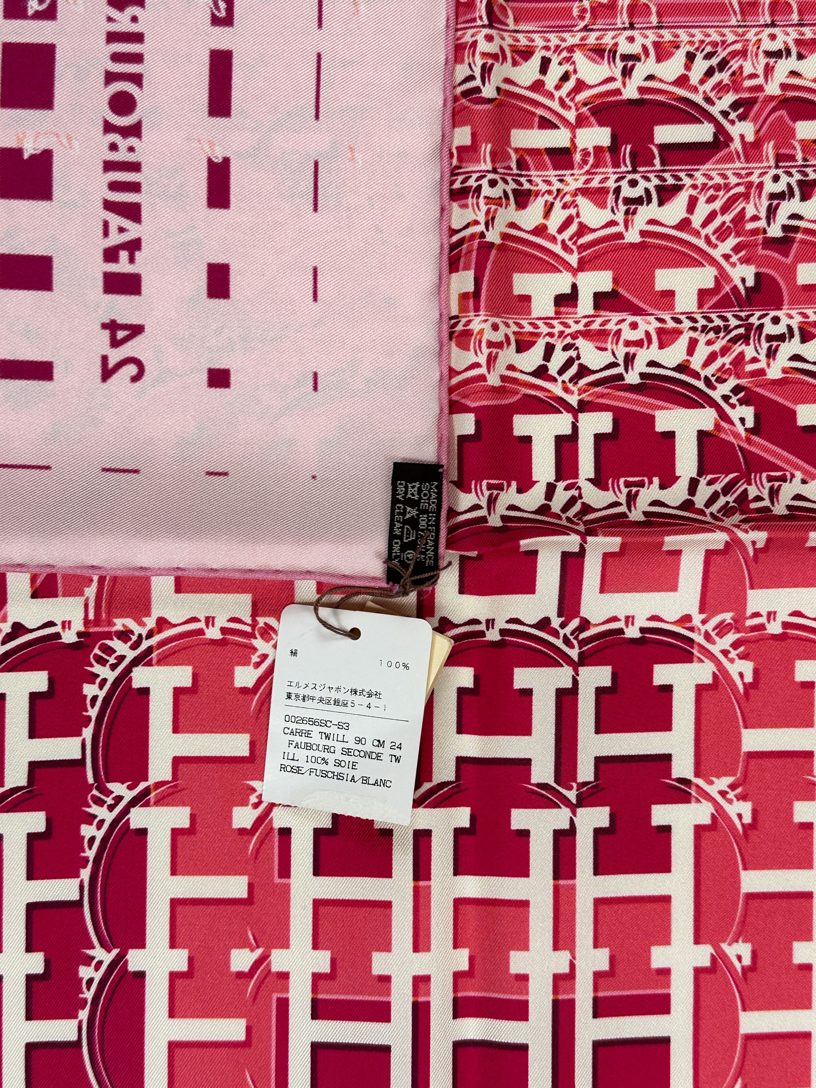 Hermès 24 Faubourg Seconde 90