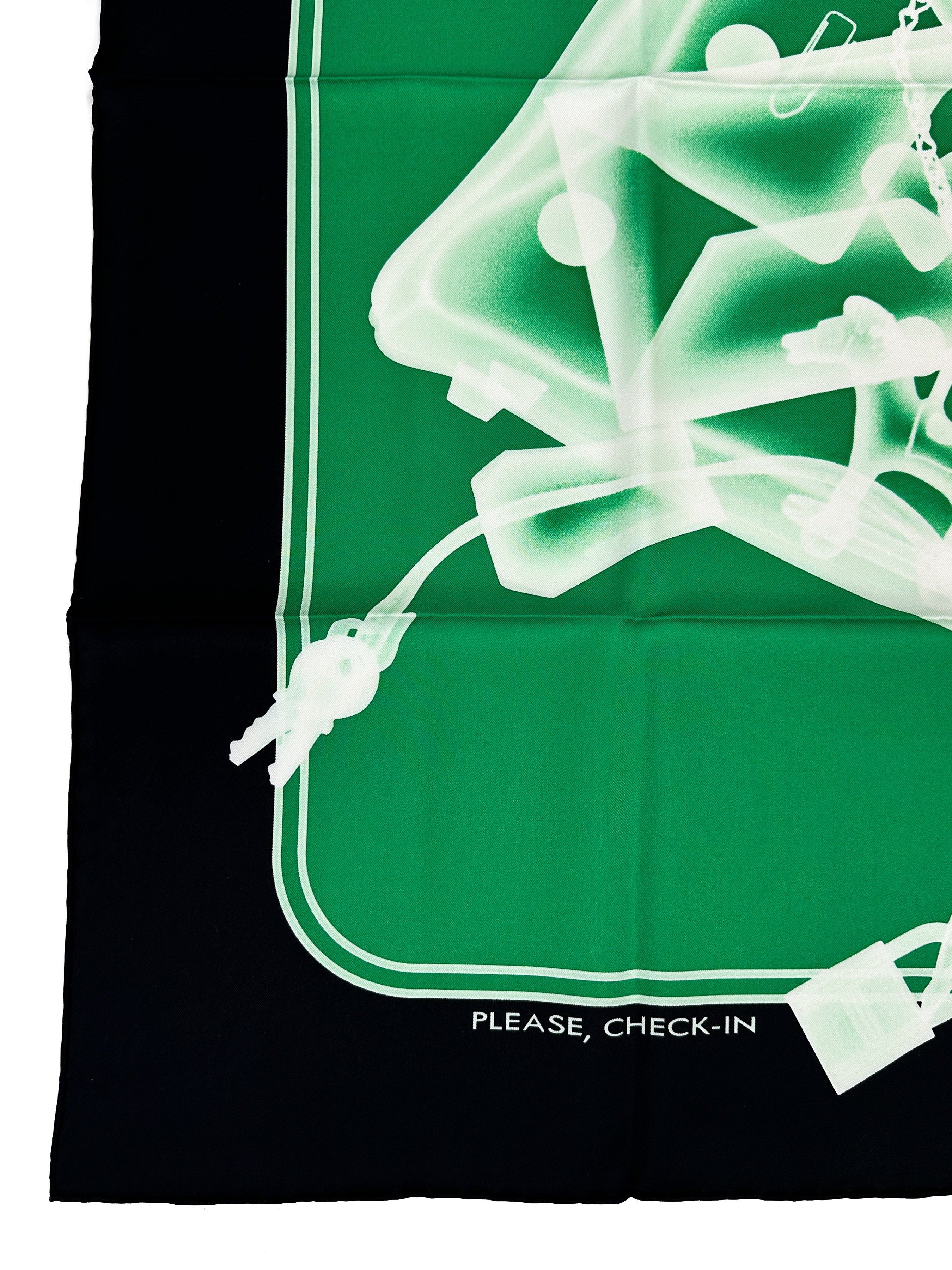 Hermès Please, Check in 90