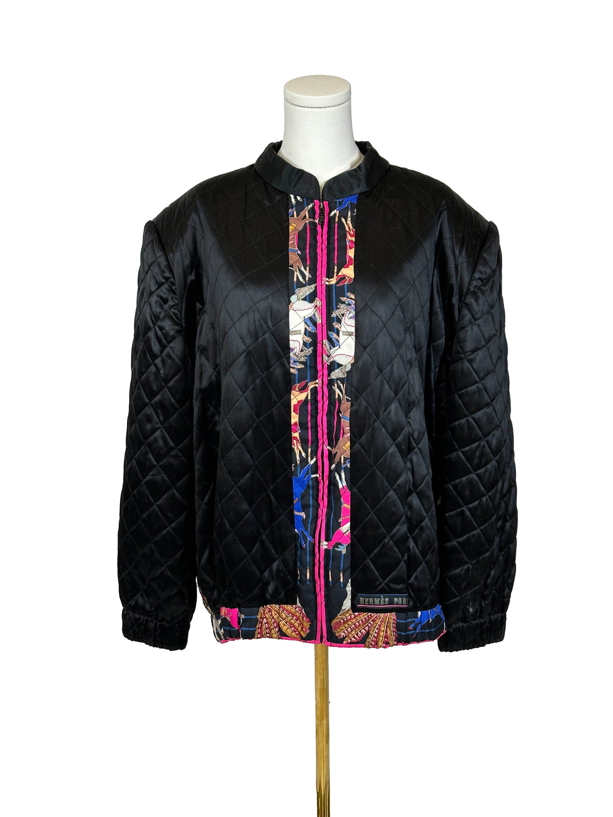 Hermès Pani La Shar Pawnee Jacket & Original Photograph *Signed & Gifted by Kermit Oliver*
