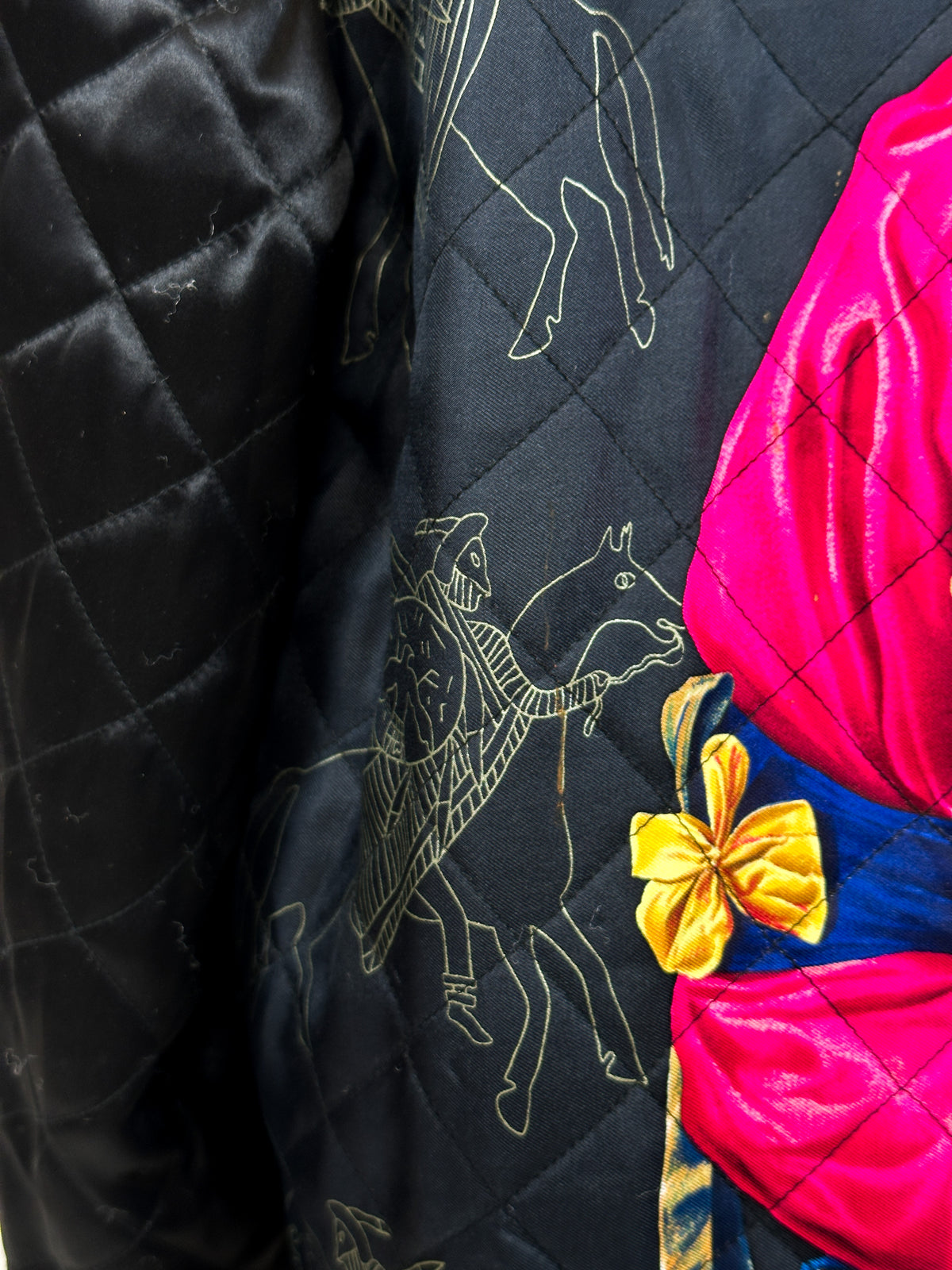 Hermès Pani La Shar Pawnee Jacket & Original Photograph *Signed & Gifted by Kermit Oliver*