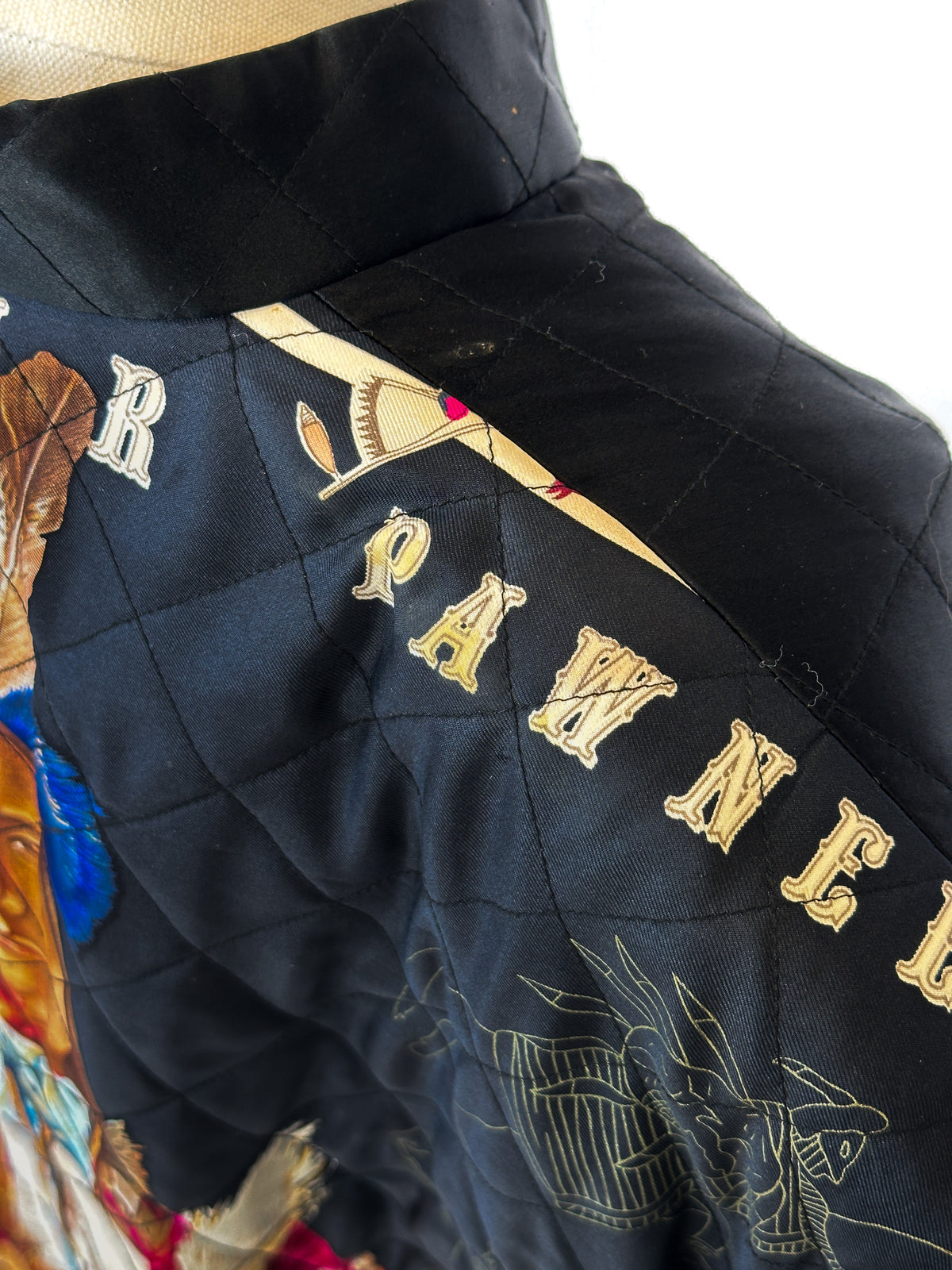 Hermès Pani La Shar Pawnee Jacket & Original Photograph *Signed & Gifted by Kermit Oliver*