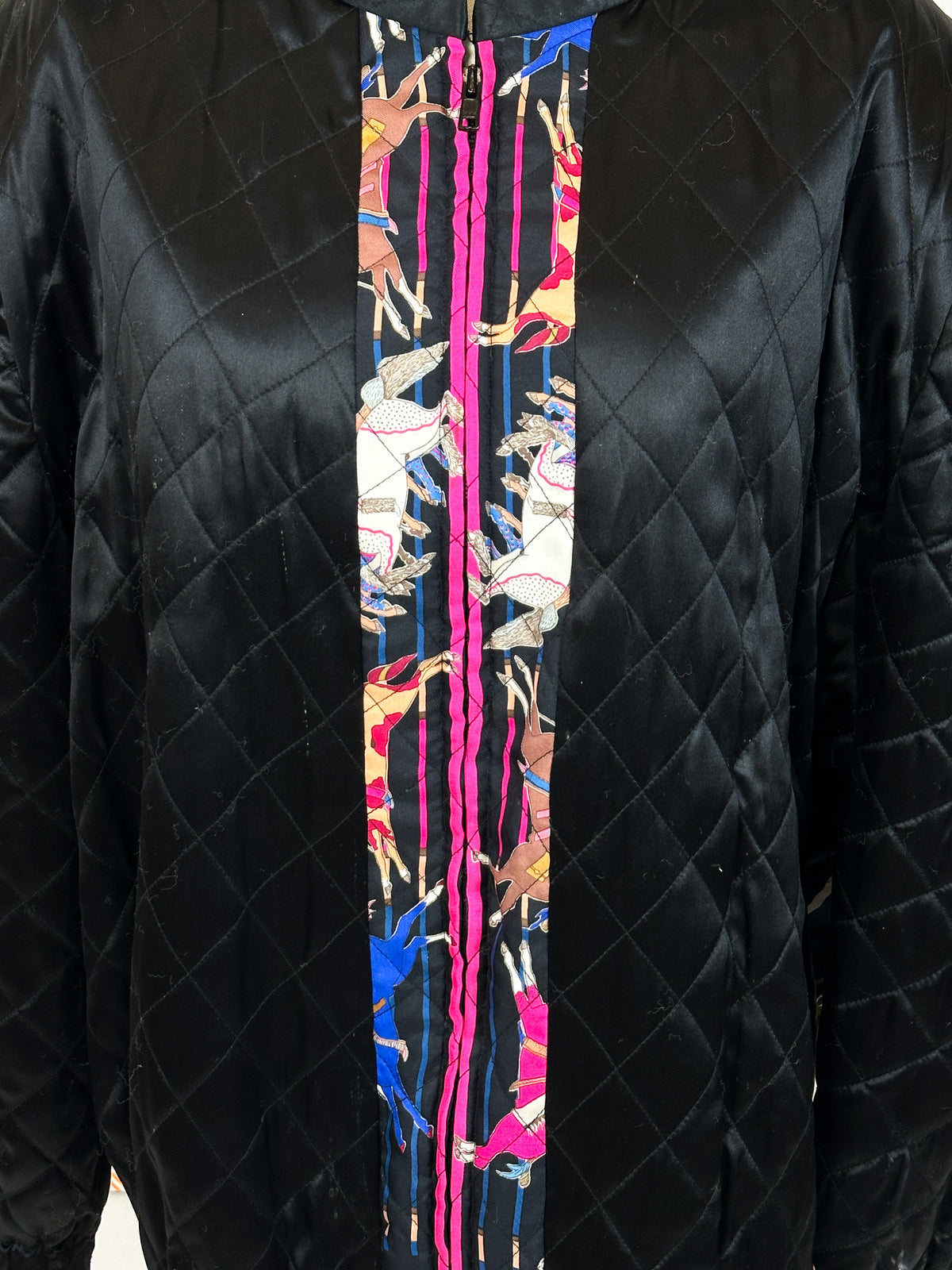 Hermès Pani La Shar Pawnee Jacket & Original Photograph *Signed & Gifted by Kermit Oliver*