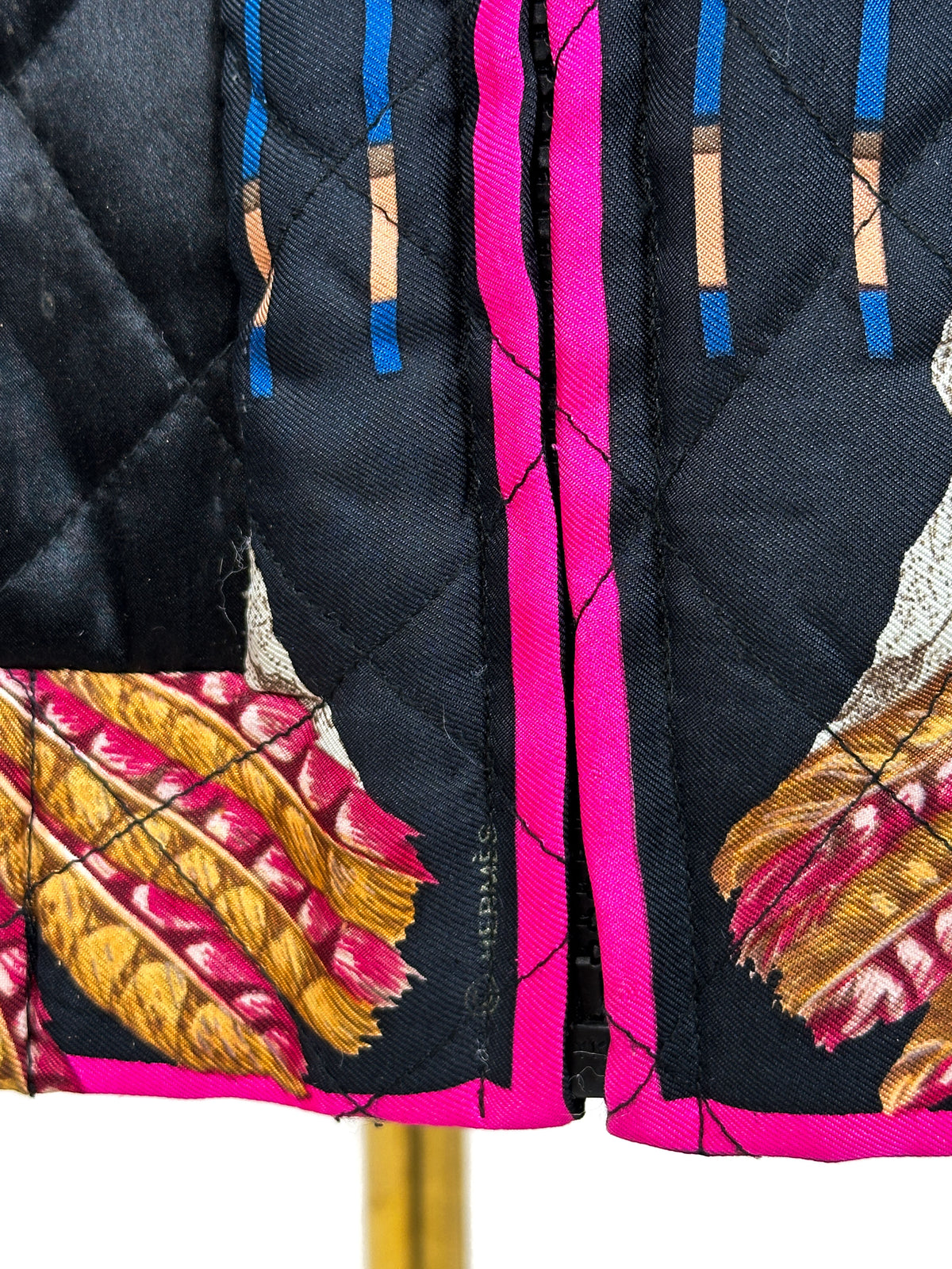 Hermès Pani La Shar Pawnee Jacket & Original Photograph *Signed & Gifted by Kermit Oliver*