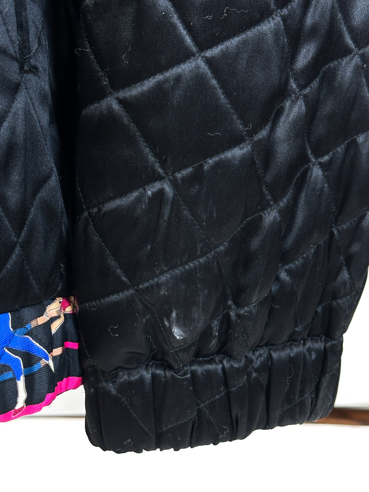 Hermès Pani La Shar Pawnee Jacket & Original Photograph *Signed & Gifted by Kermit Oliver*