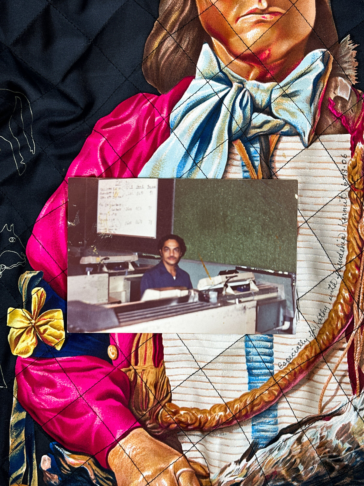 Hermès Pani La Shar Pawnee Jacket & Original Photograph *Signed & Gifted by Kermit Oliver*