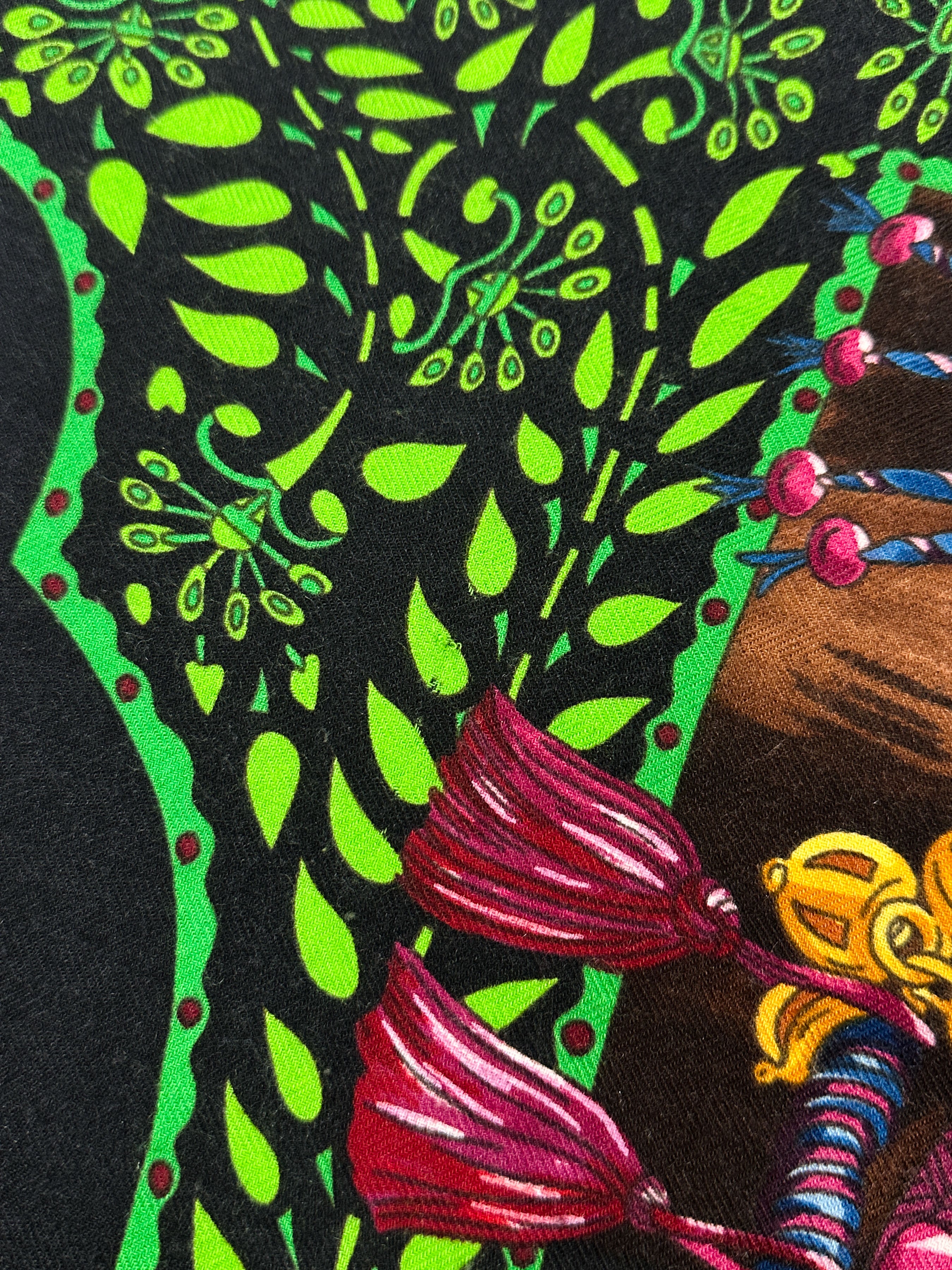 Hermès La Danse du Cheval Marwari Cashmere Silk 140