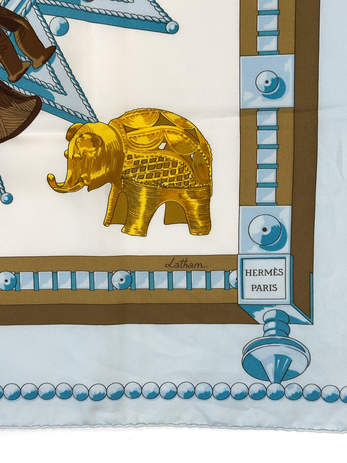 Hermès Cuillers d'Afrique 90