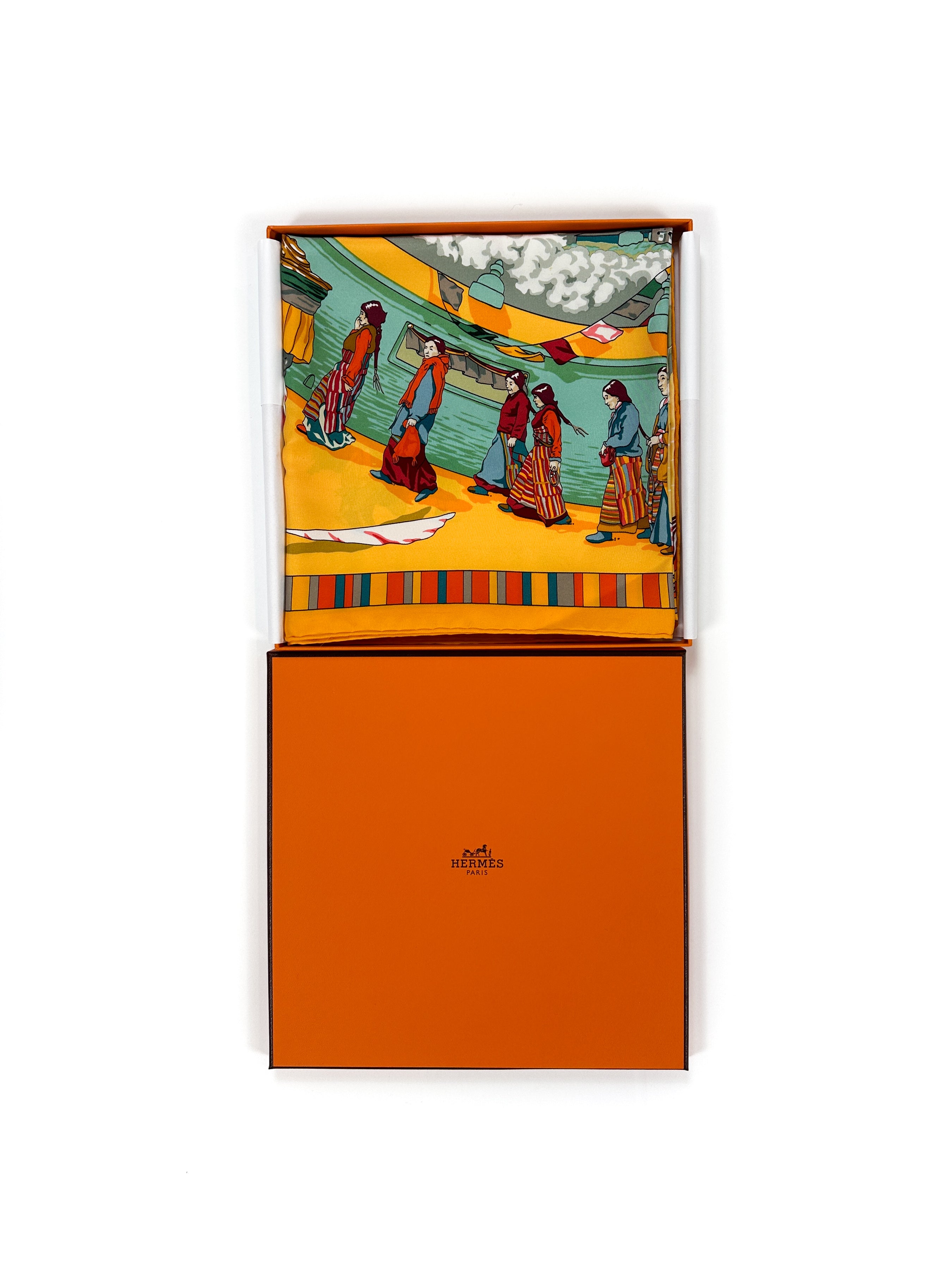 Hermès Prières Au Vent 90