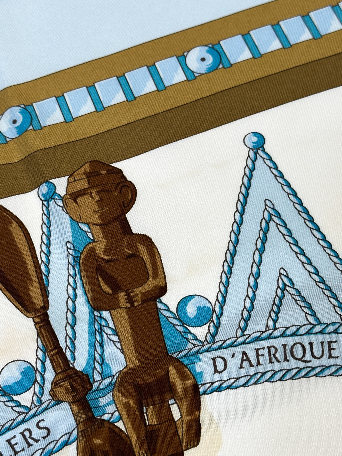 Hermès Cuillers d'Afrique 90