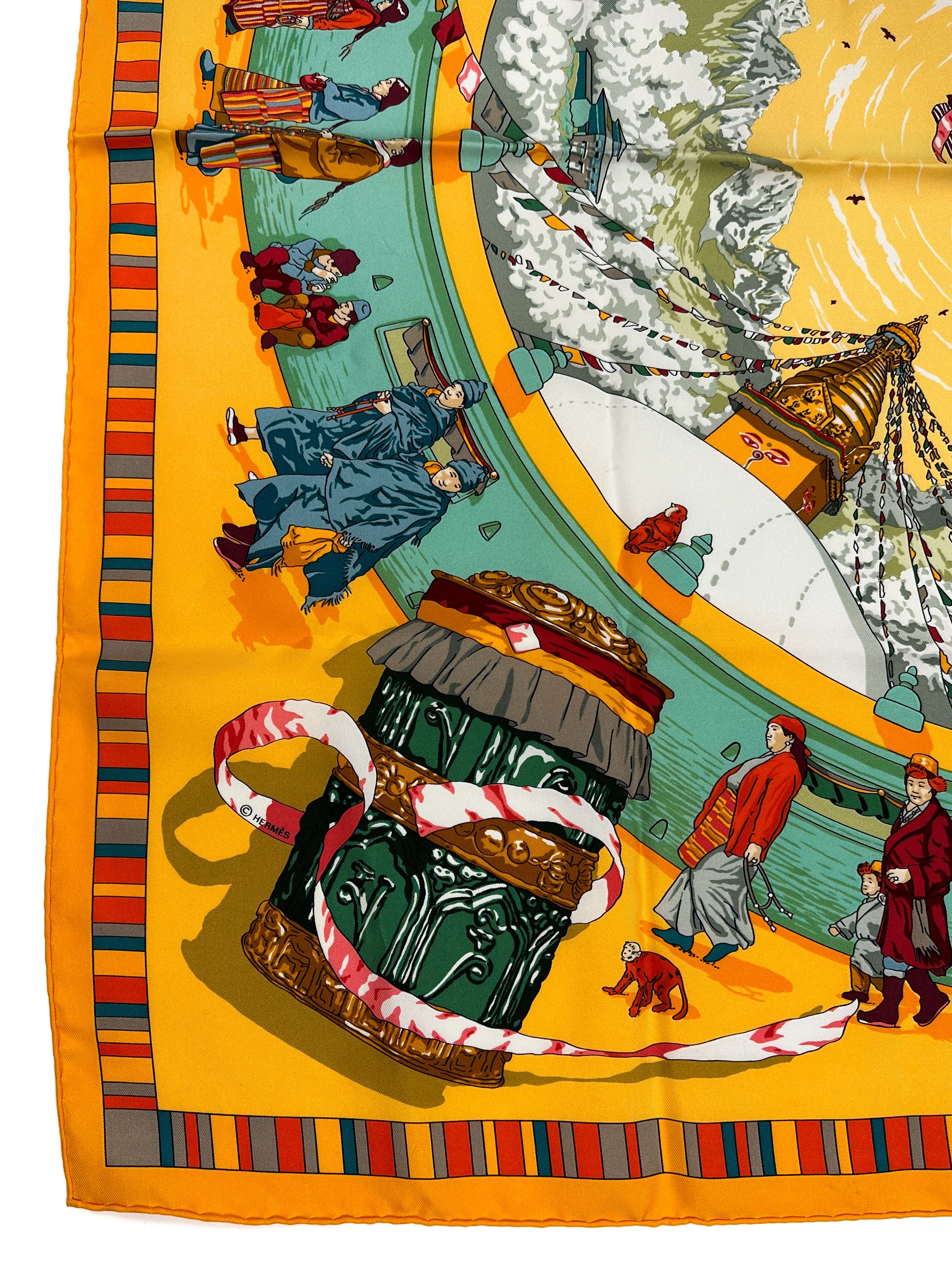 Hermès Prières Au Vent 90