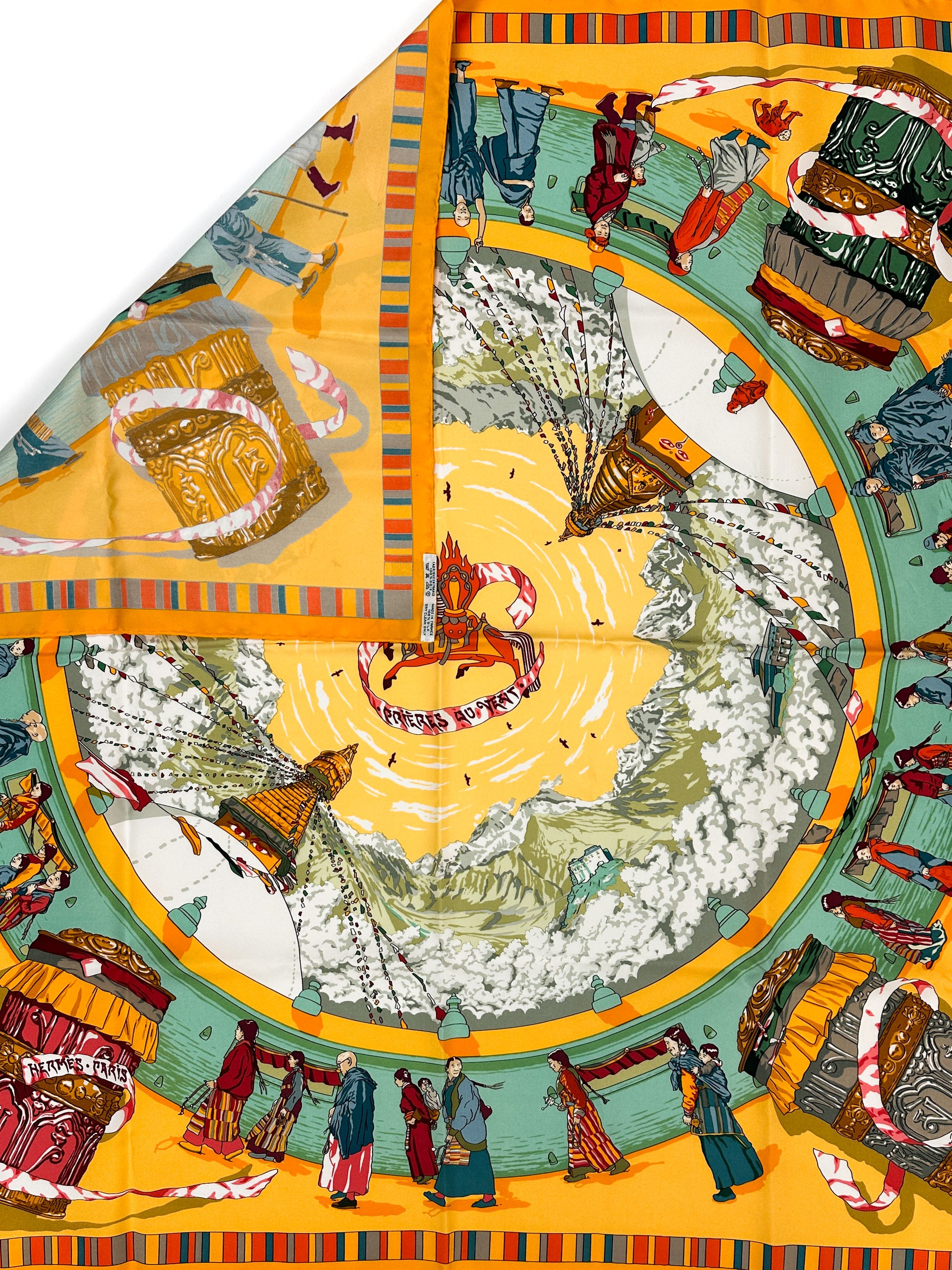 Hermès Prières Au Vent 90