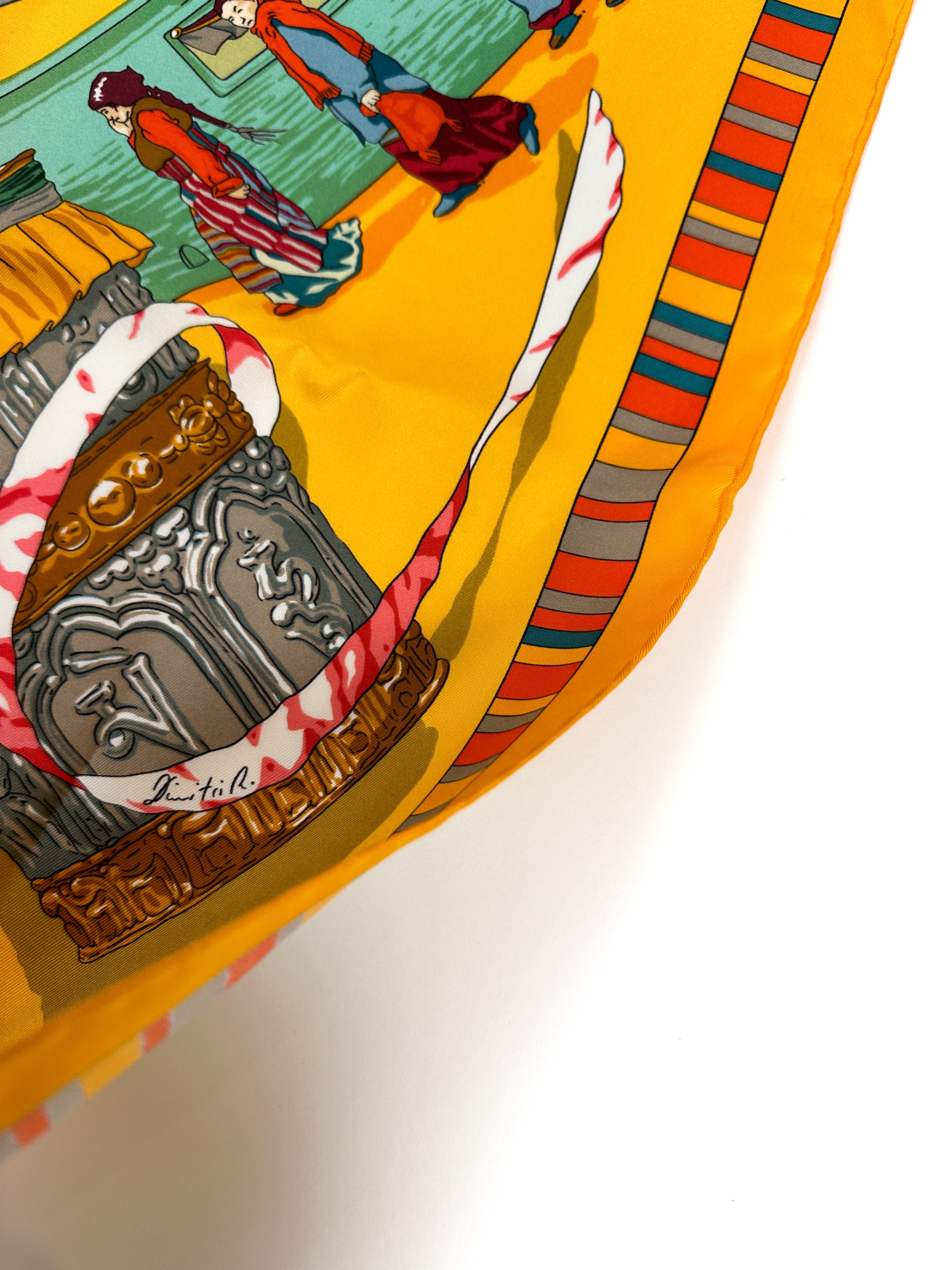 Hermès Prières Au Vent 90