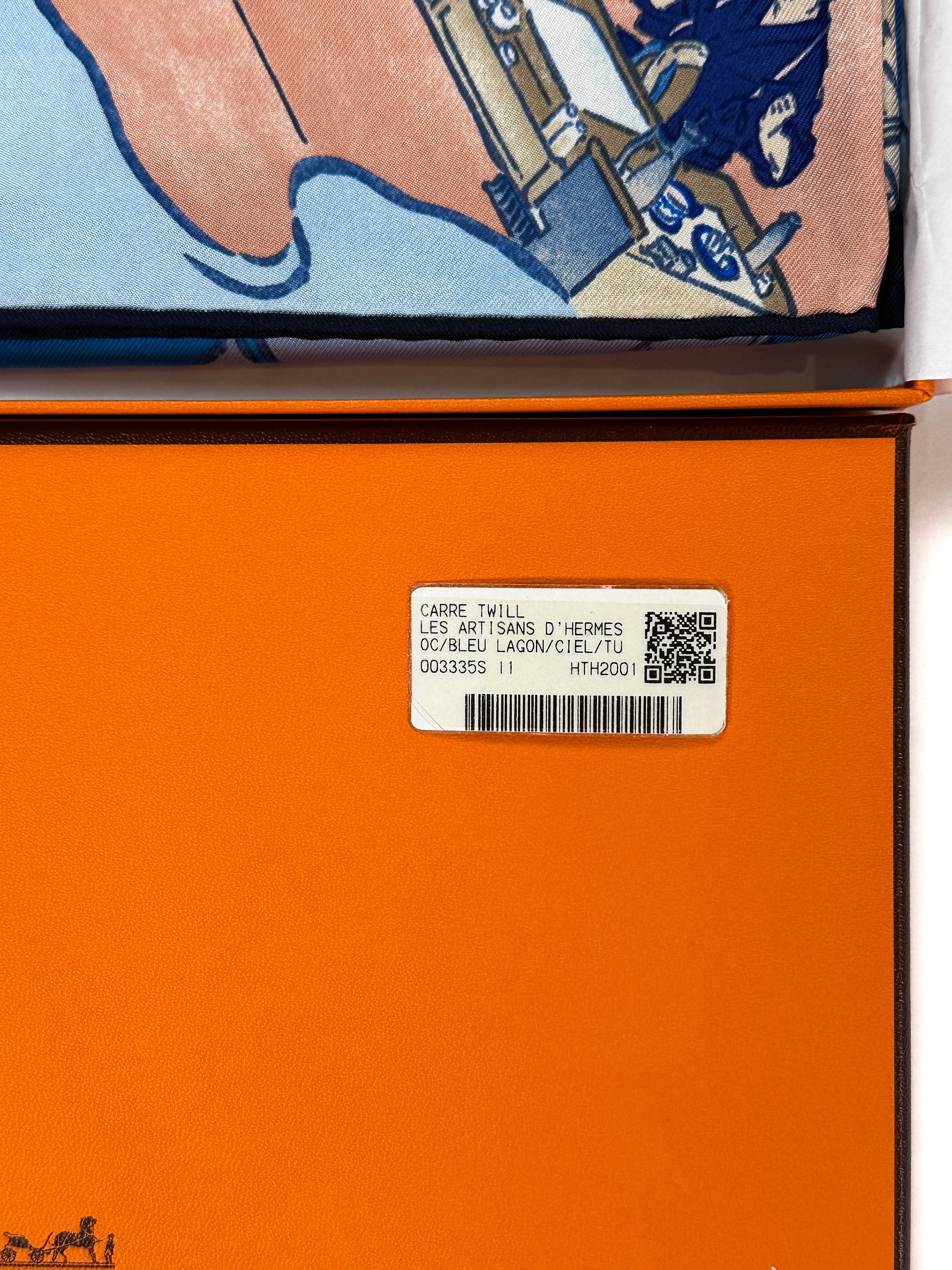 Hermès Les Artisans d'Hermès 90