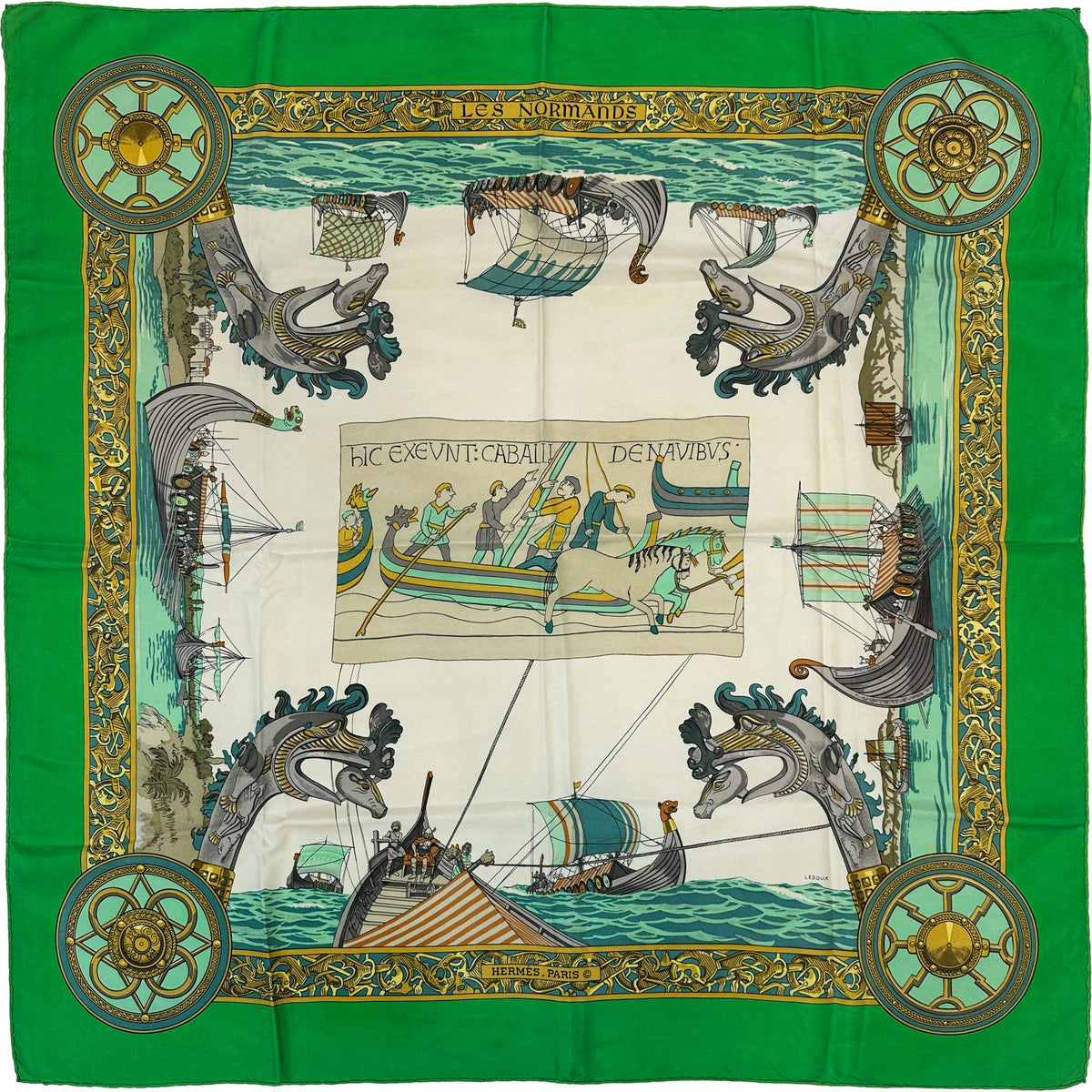 Hermès Charmes des Plages Normandes 90