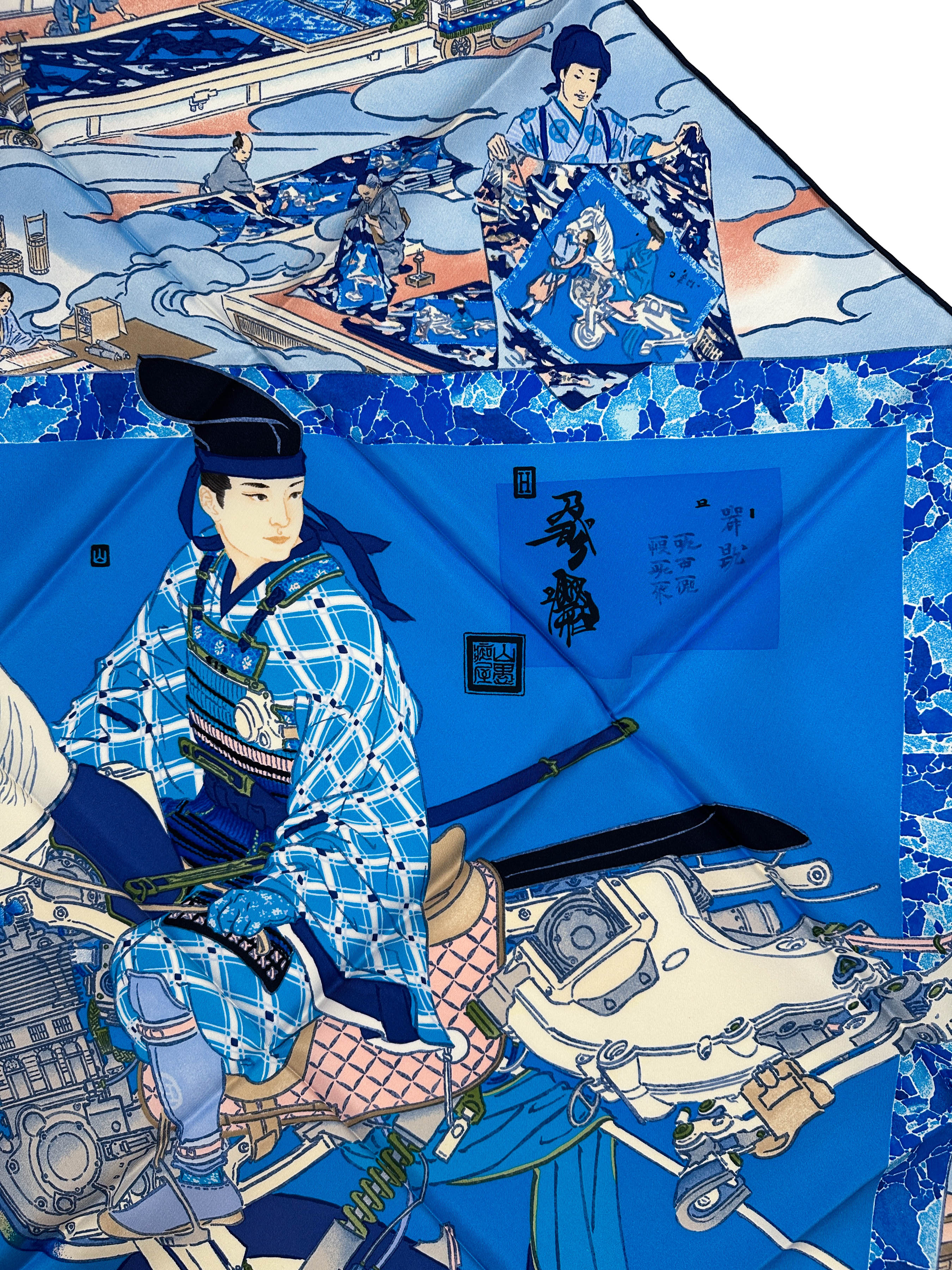 Hermès Les Artisans d'Hermès 90