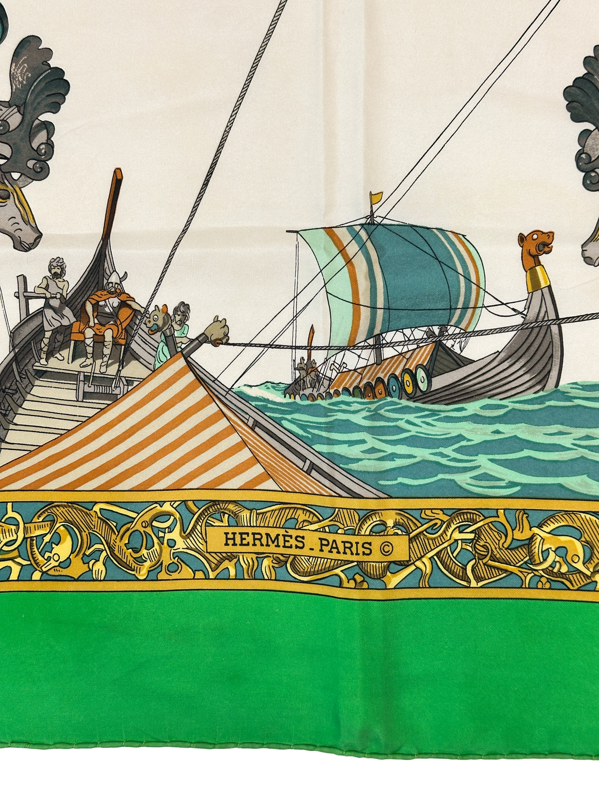 Hermès Les Normands 90