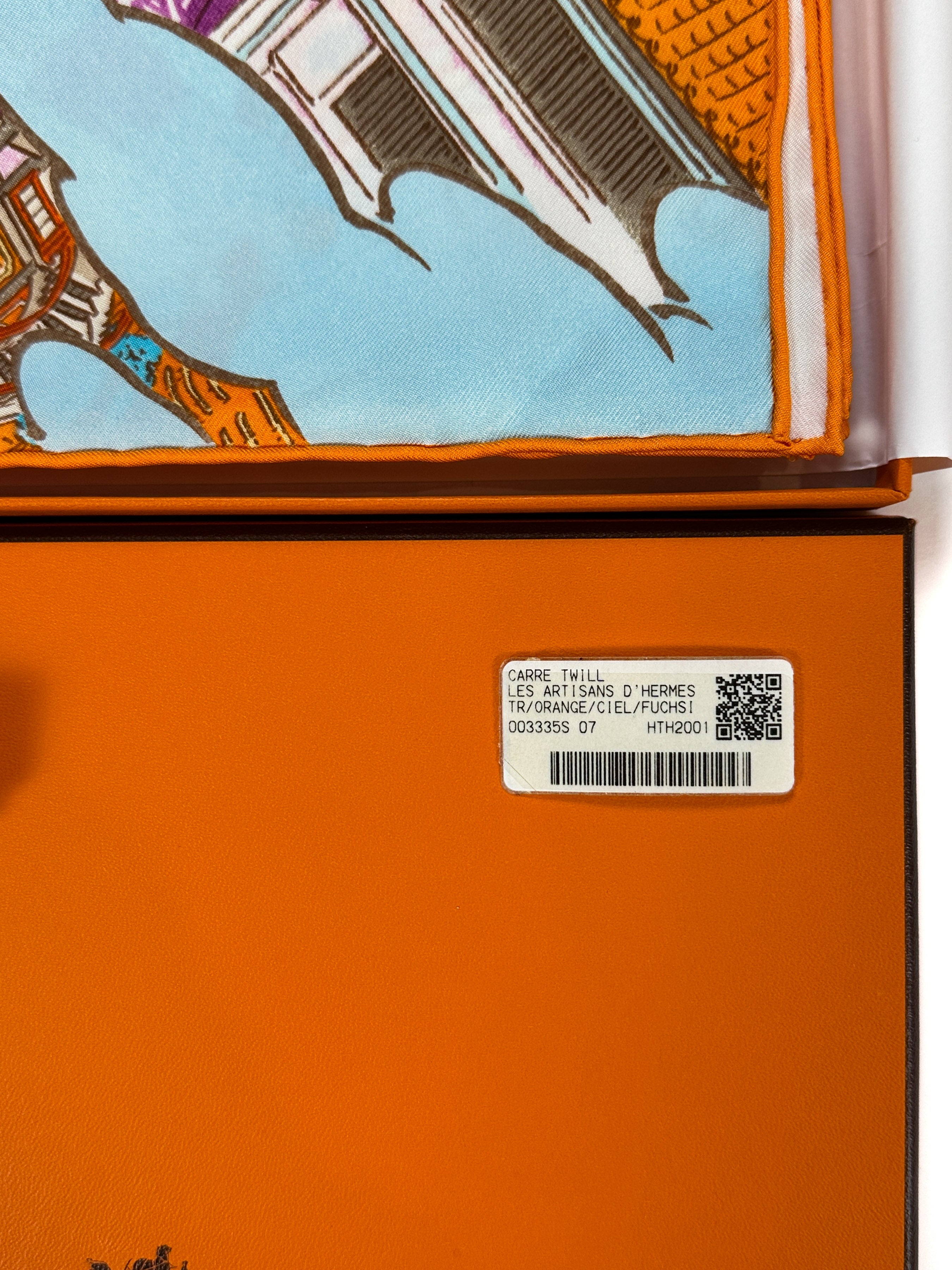 Hermès Les Artisans d'Hermès 90