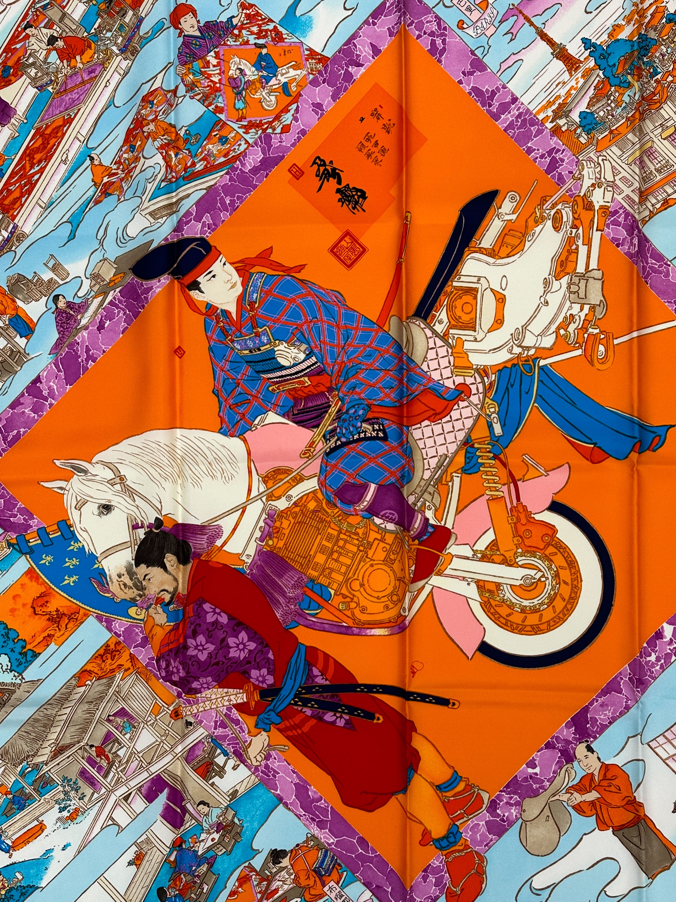 Hermès Les Artisans d'Hermès 90