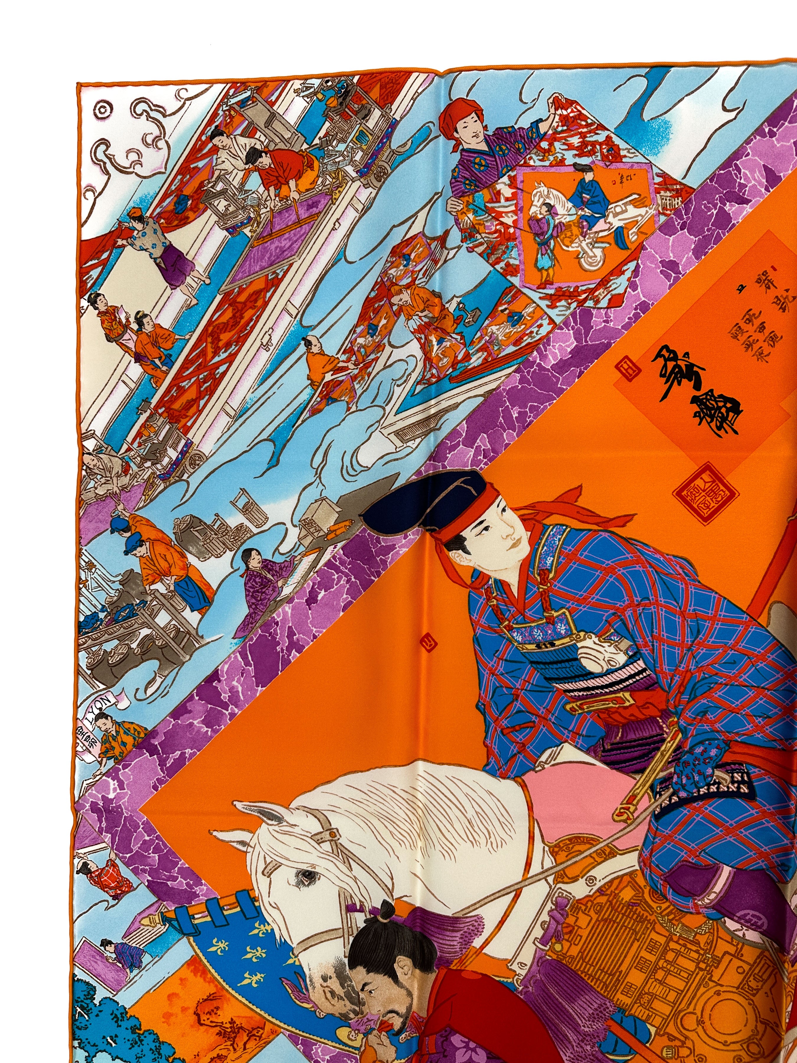 Hermès Les Artisans d'Hermès 90