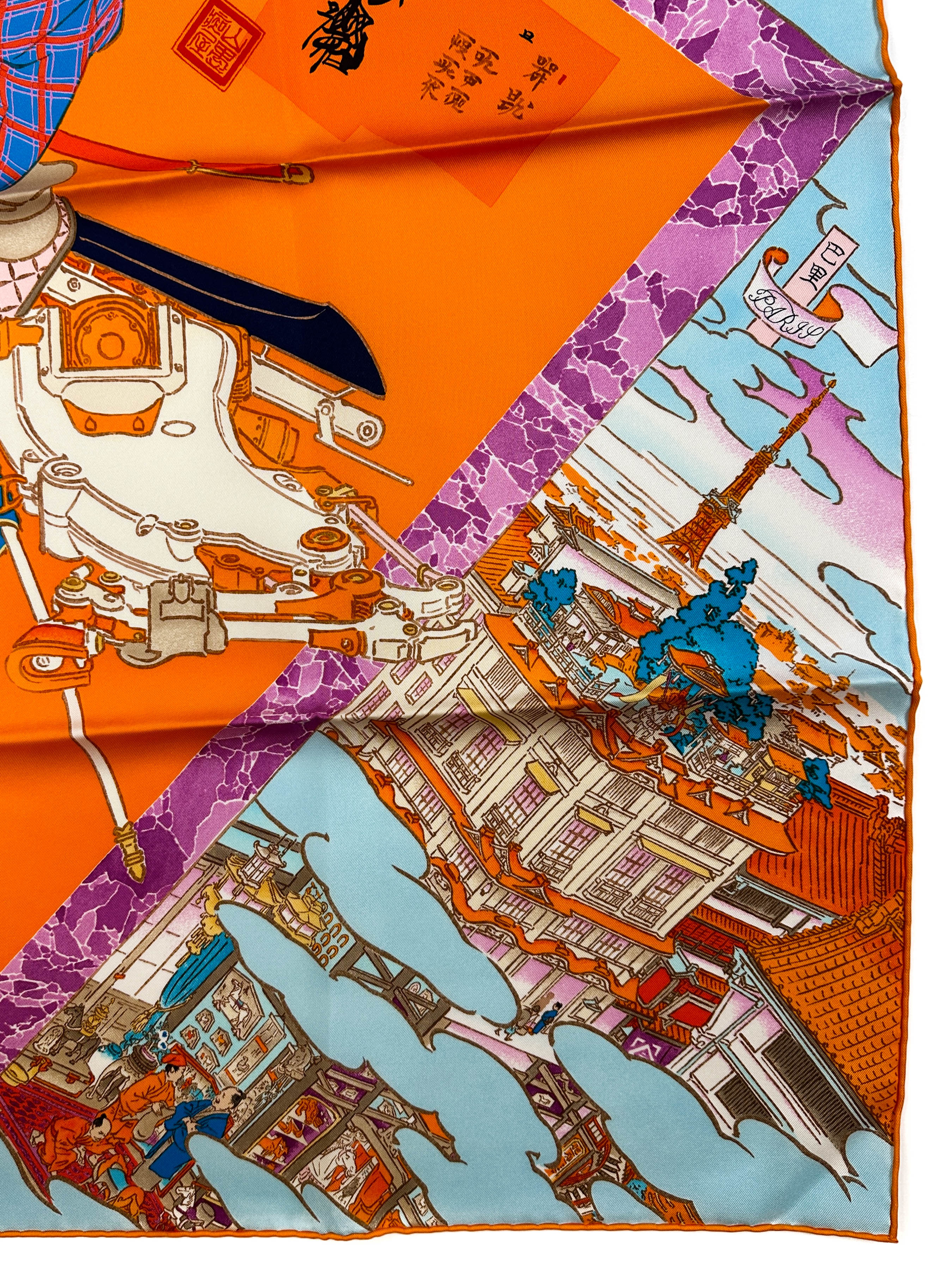 Hermès Les Artisans d'Hermès 90