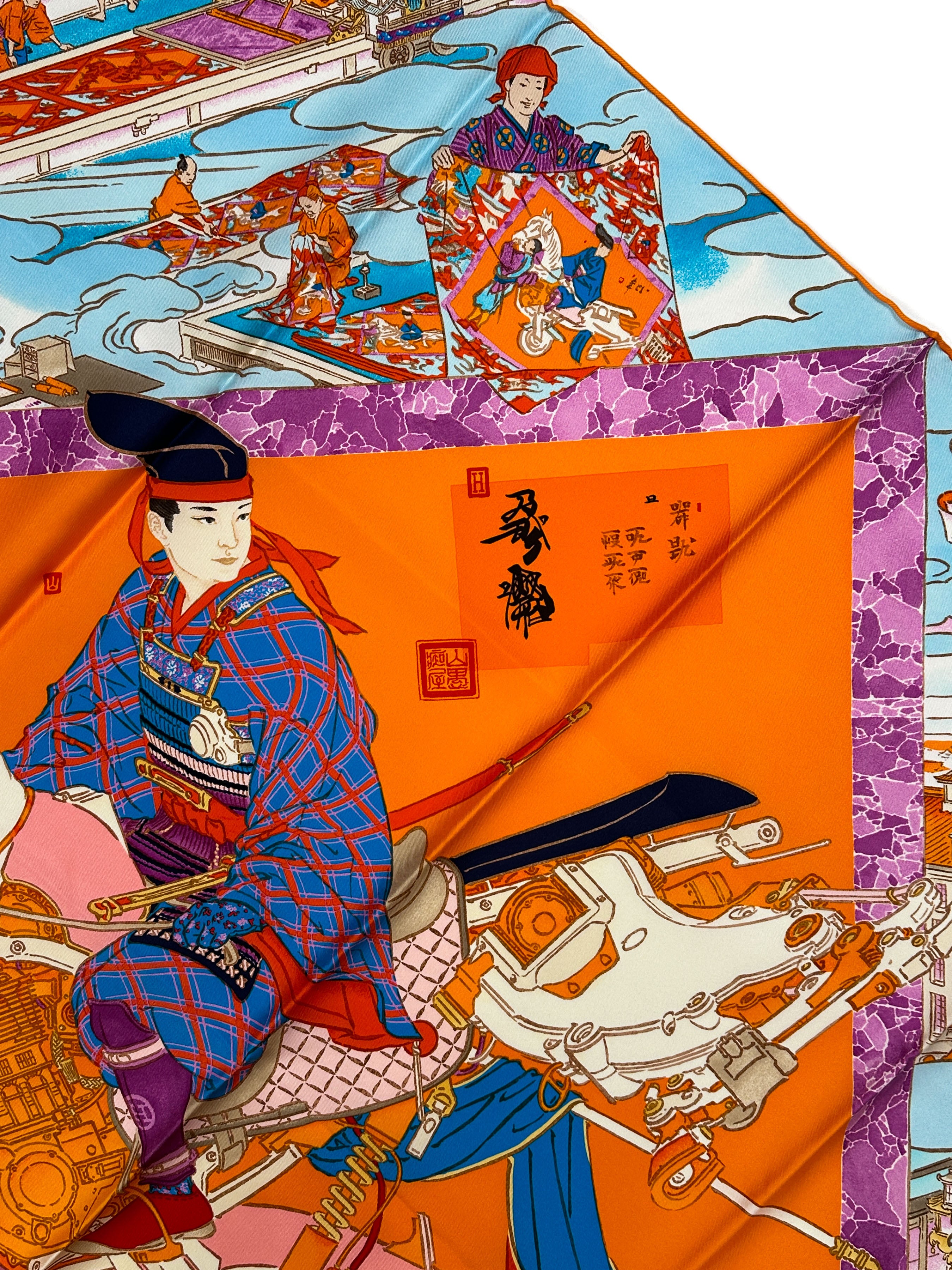 Hermès Les Artisans d'Hermès 90