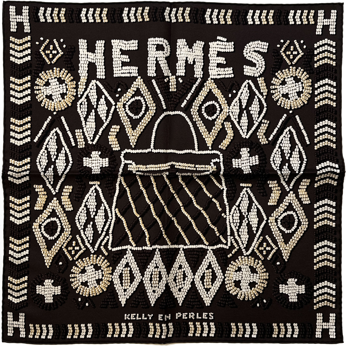 Hermès Kelly en Perles 45