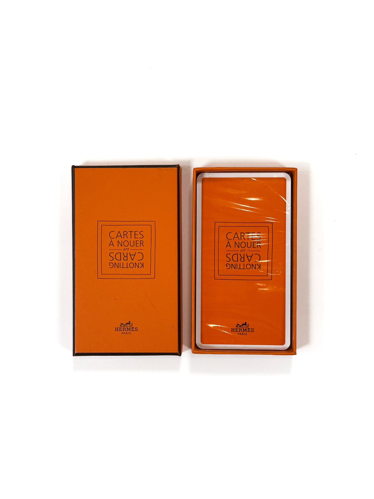 Hermès Knotting Cards: N°7