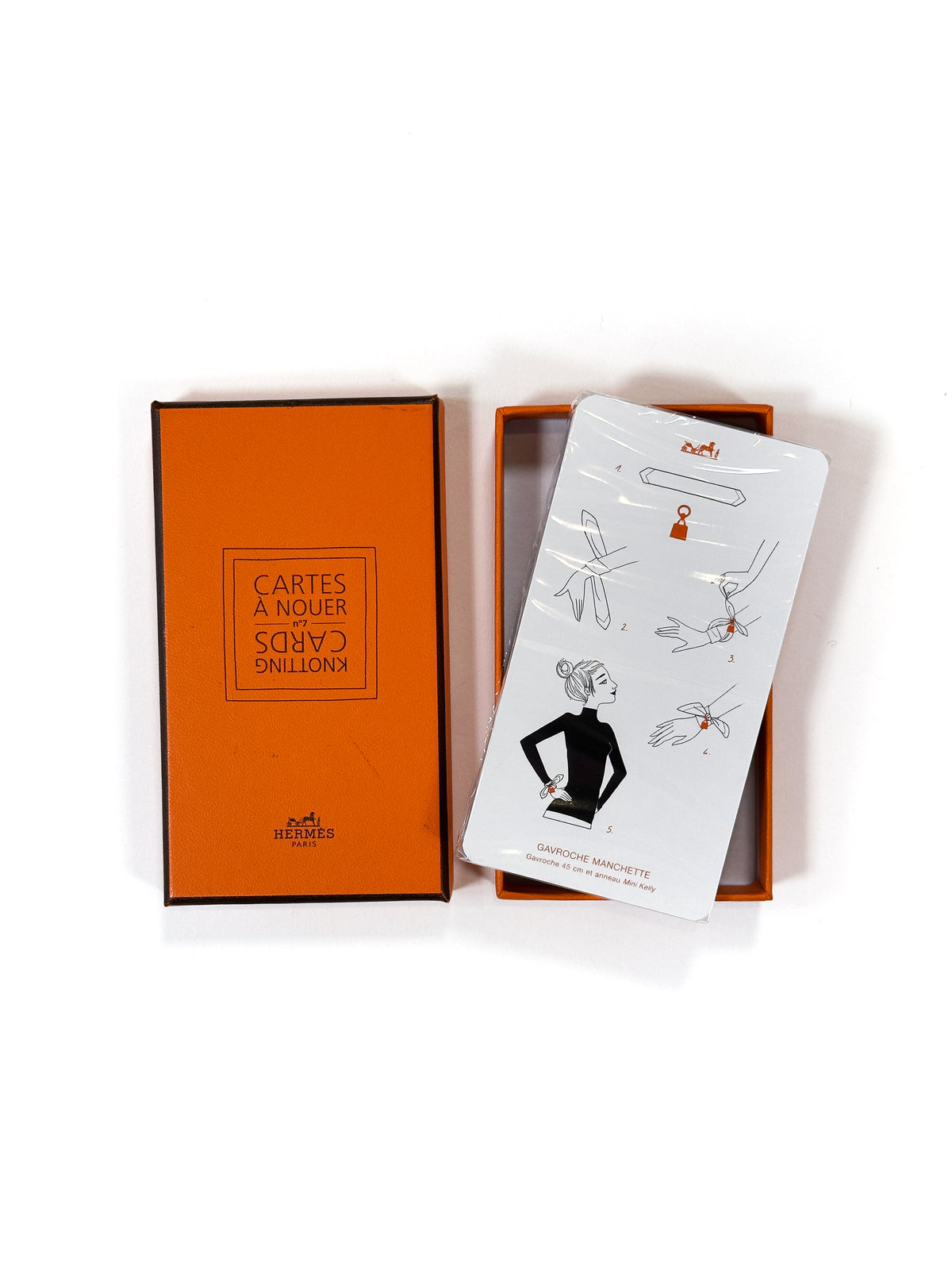 Hermès Knotting Cards: N°7