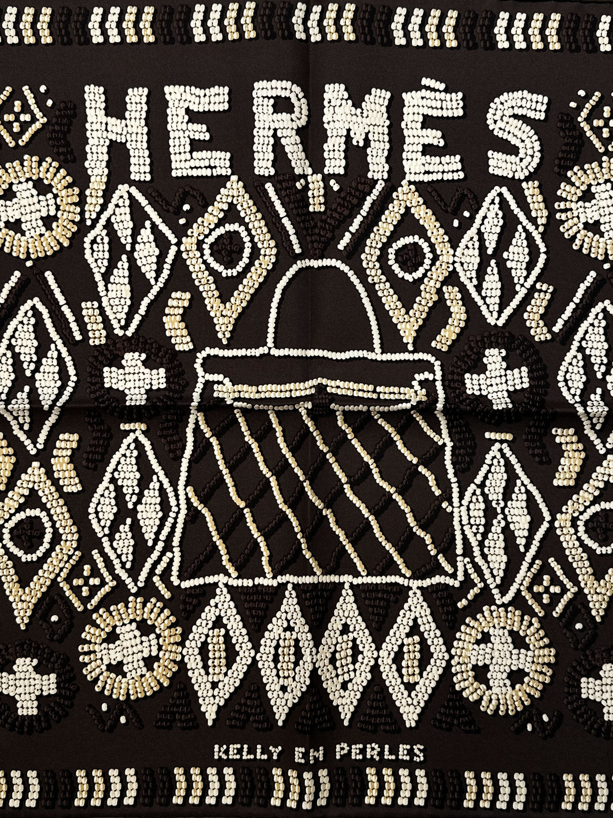 Hermès Kelly en Perles 45