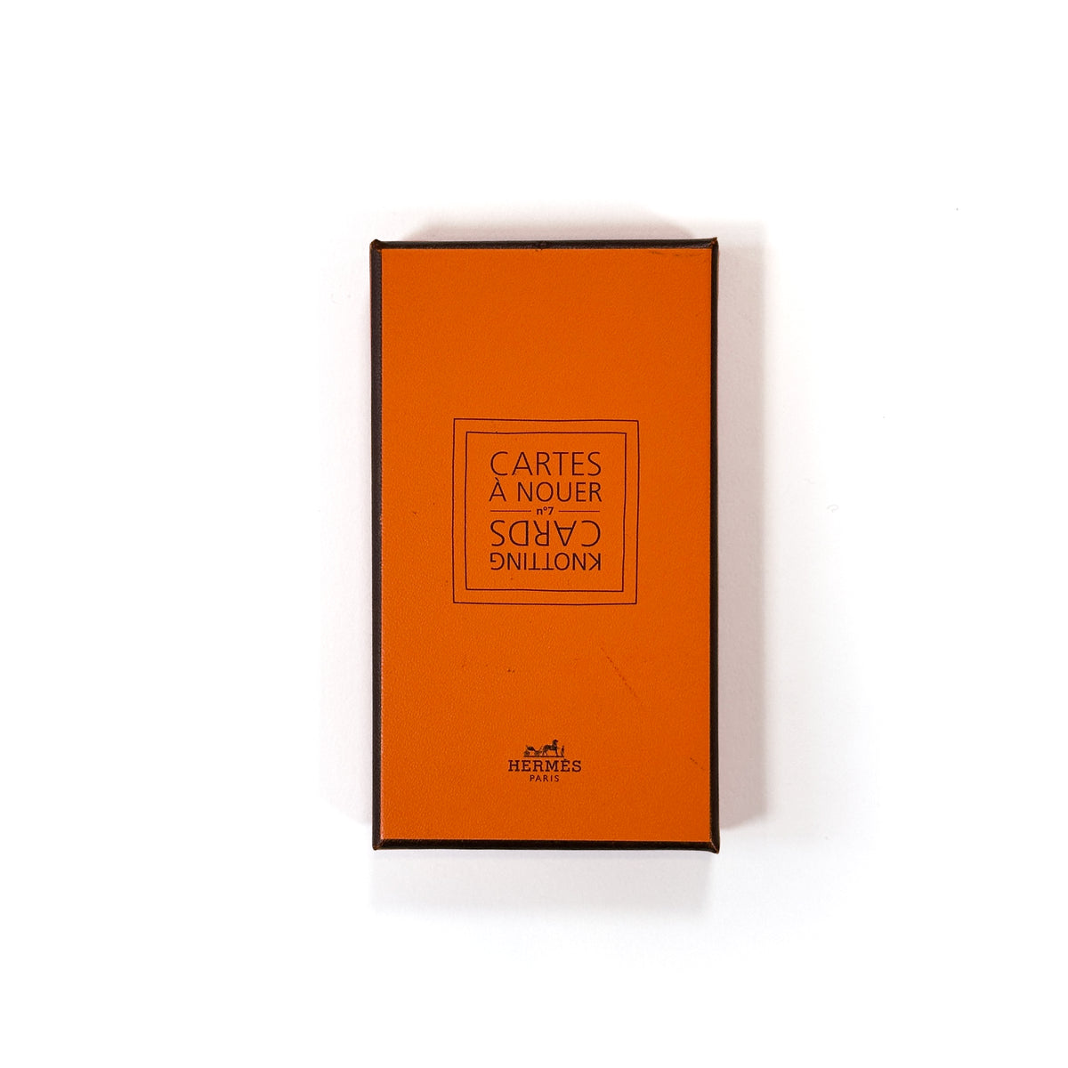 Hermès Knotting Cards: N°7