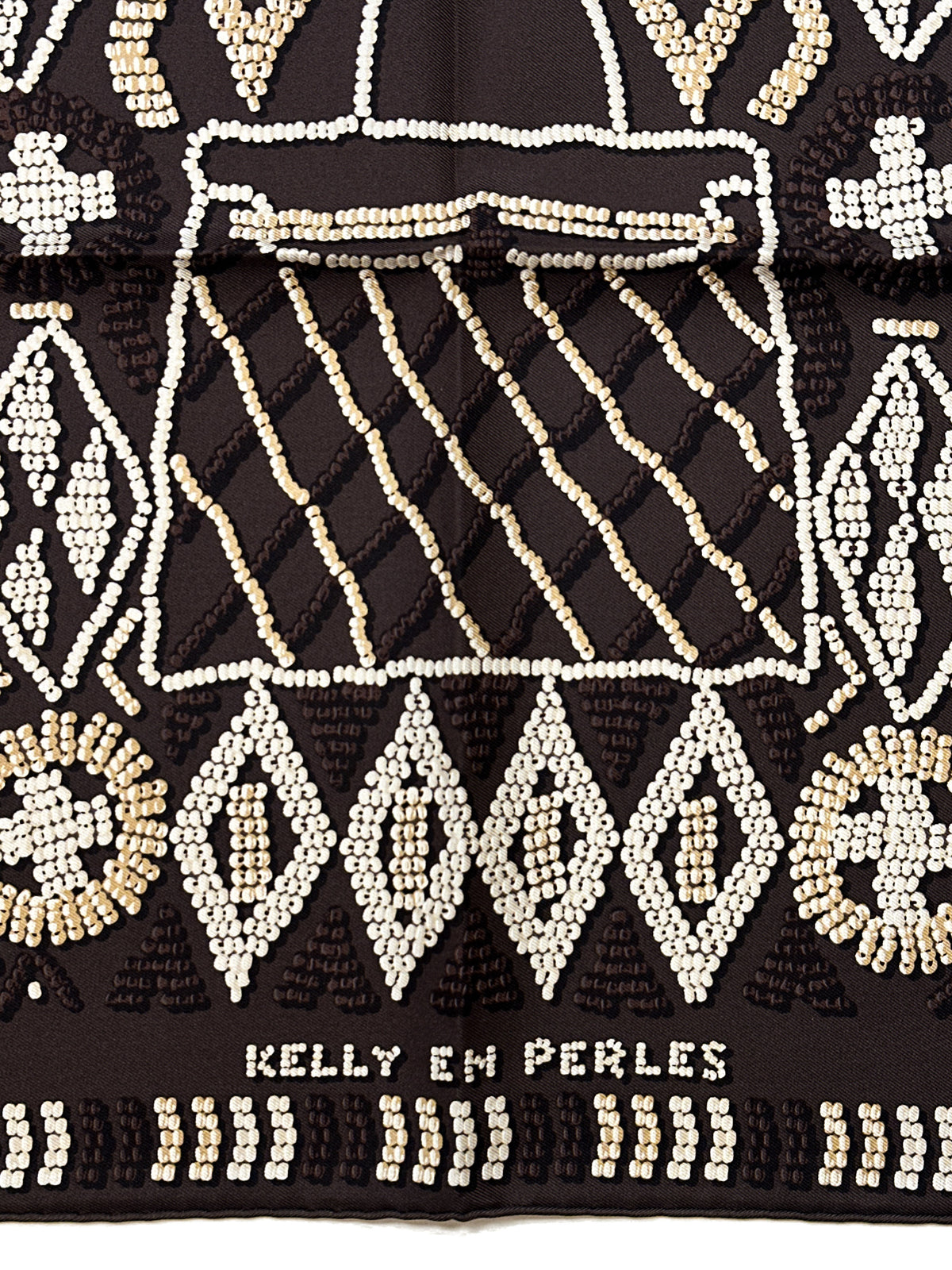 Hermès Kelly en Perles 45