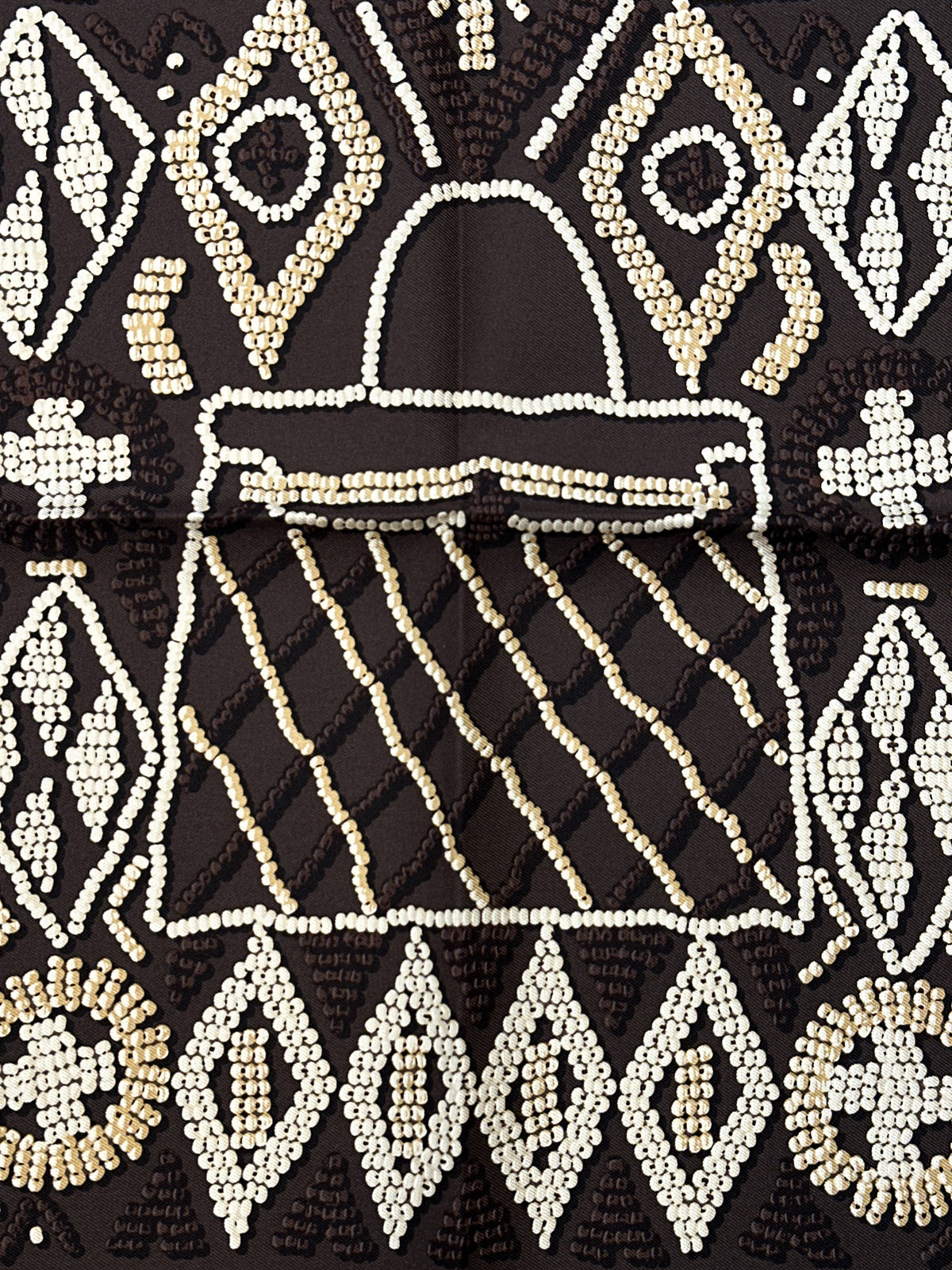 Hermès Kelly en Perles 45