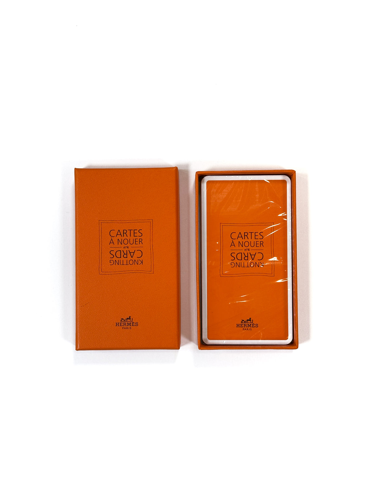Hermès Knotting Cards: N°4