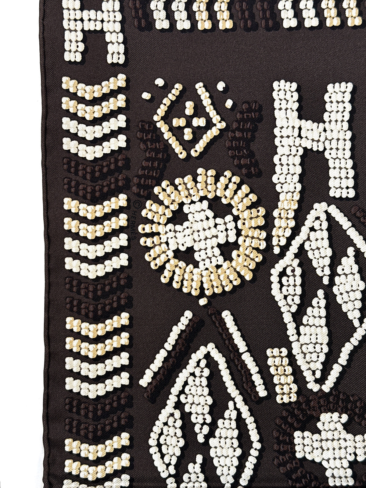 Hermès Kelly en Perles 45