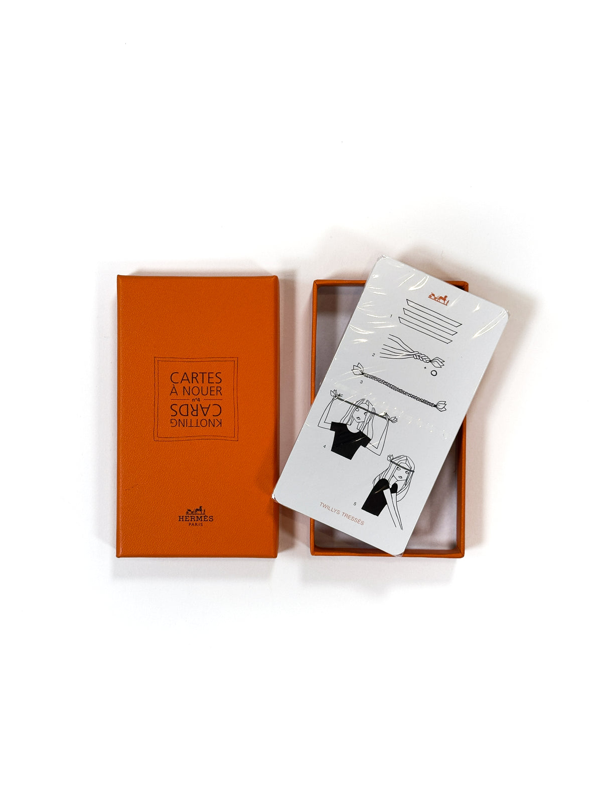Hermès Knotting Cards: N°4