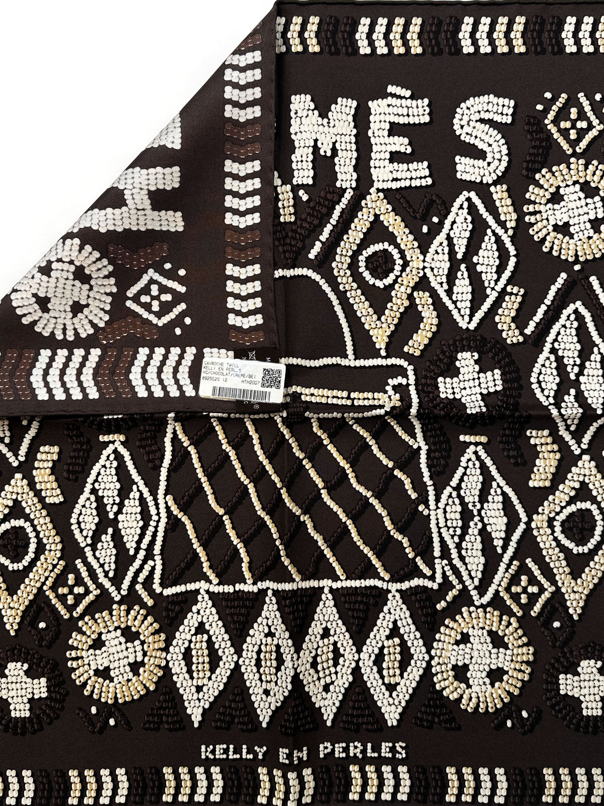 Hermès Kelly en Perles 45