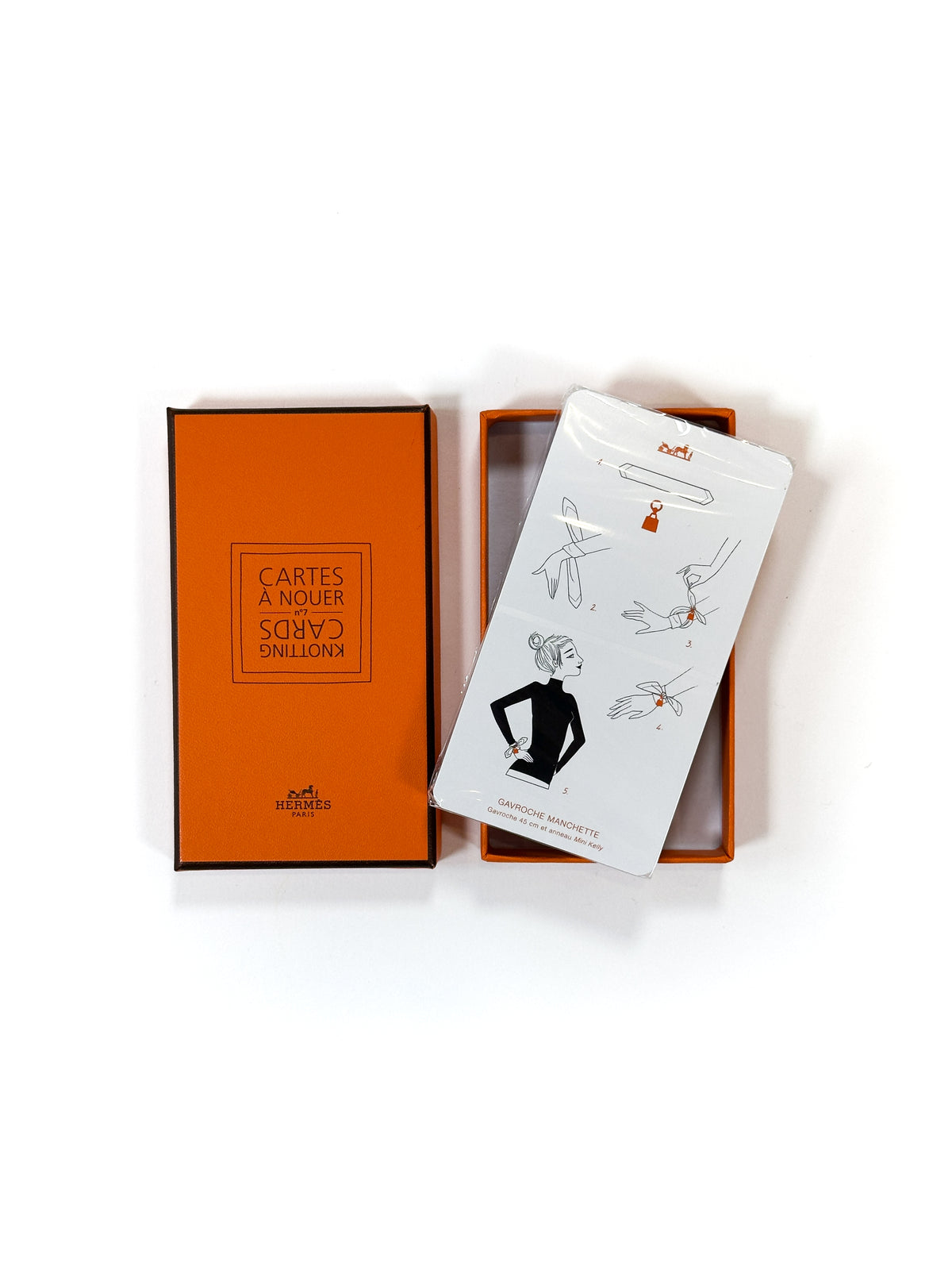 Hermès Knotting Cards: N°7