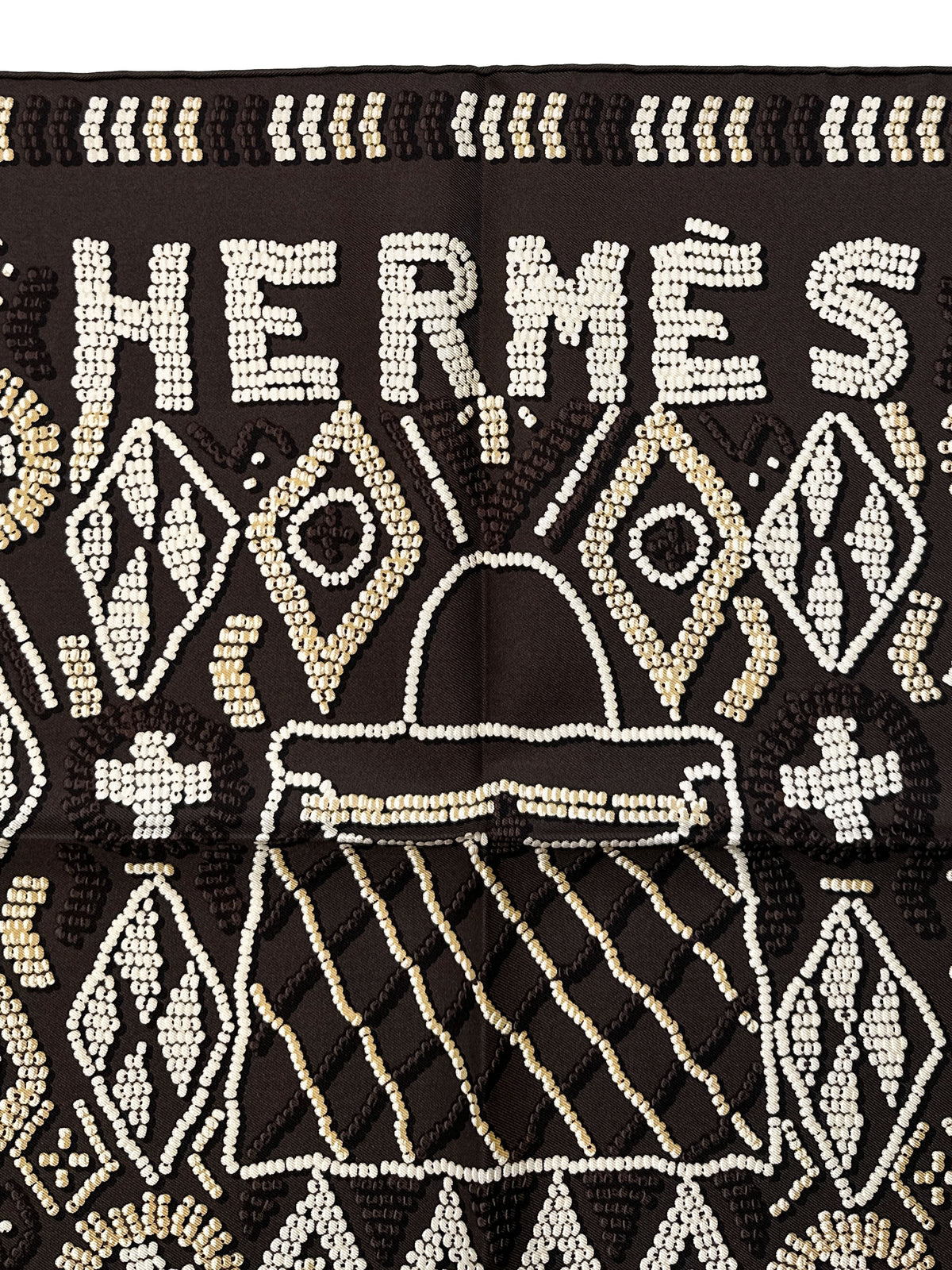 Hermès Kelly en Perles 45