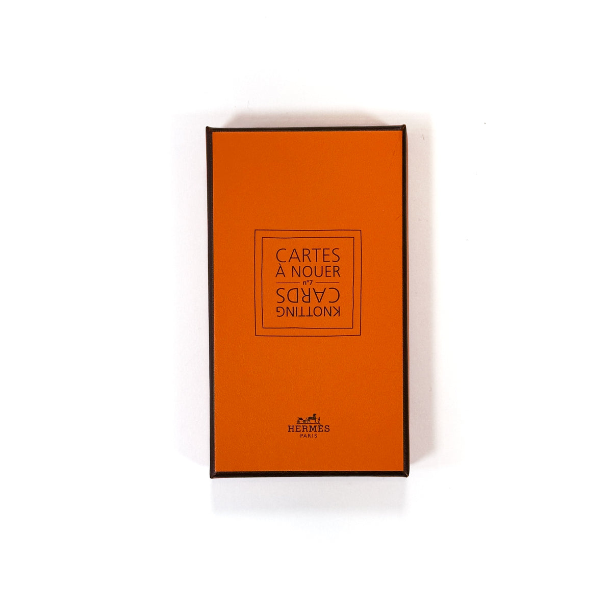 Hermès Knotting Cards: N°7