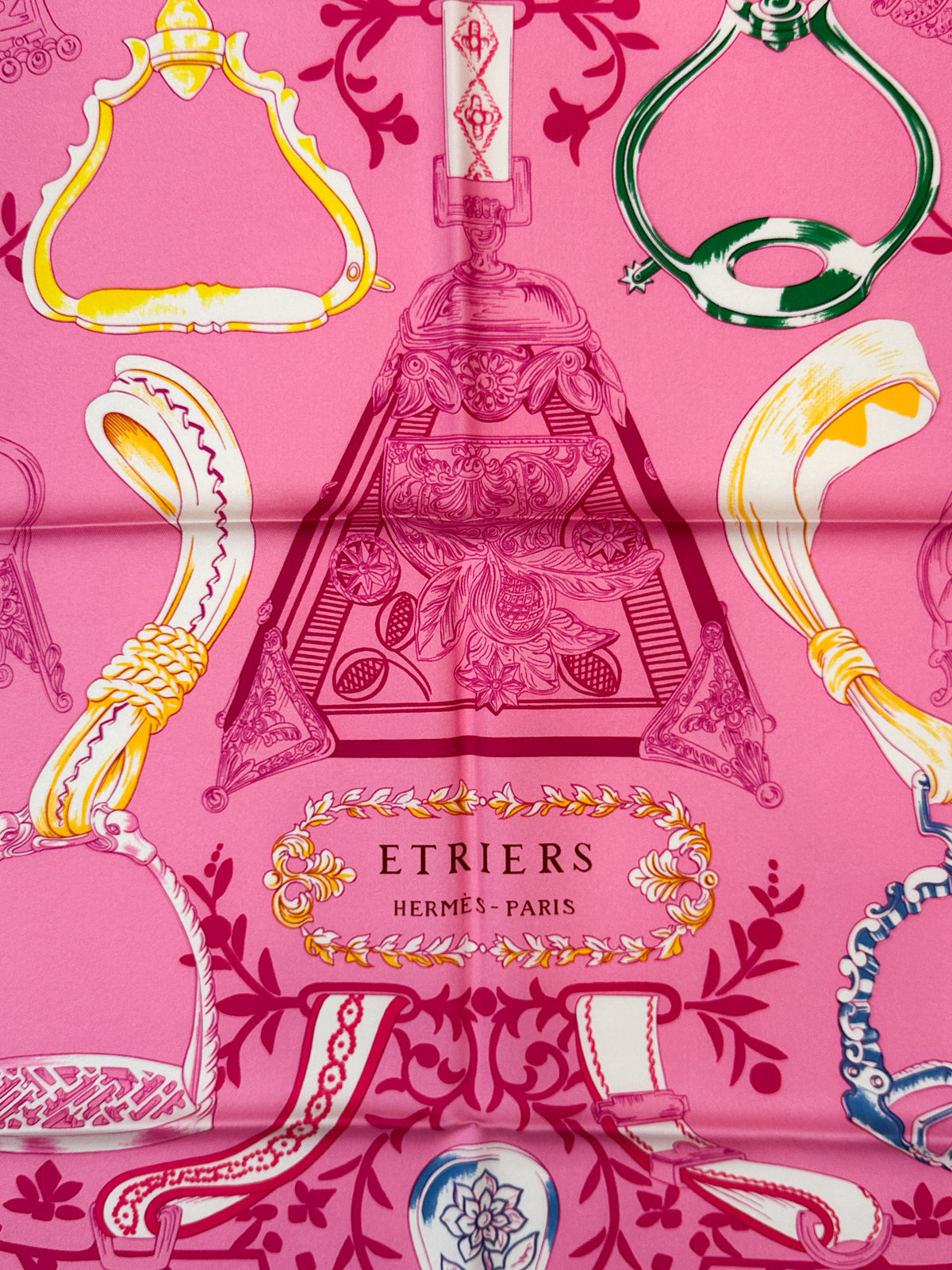 Hermès Etriers 90