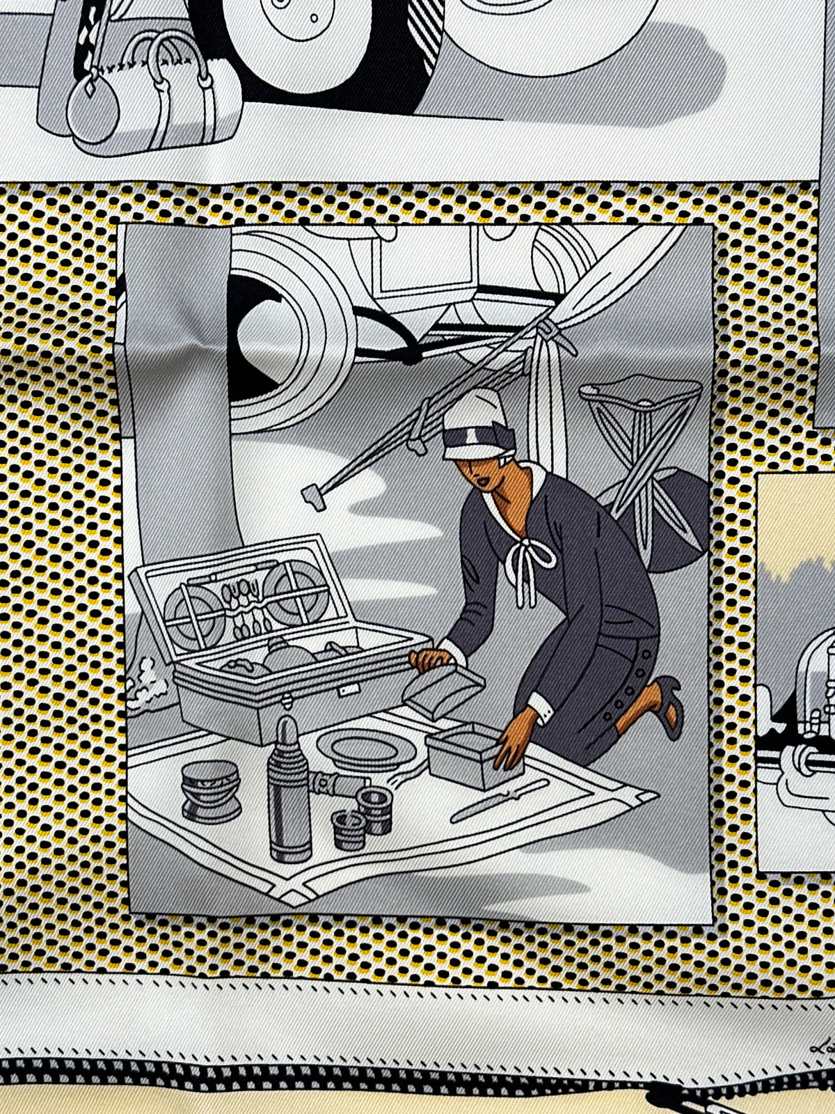 Hermès Confort en Automobile 70