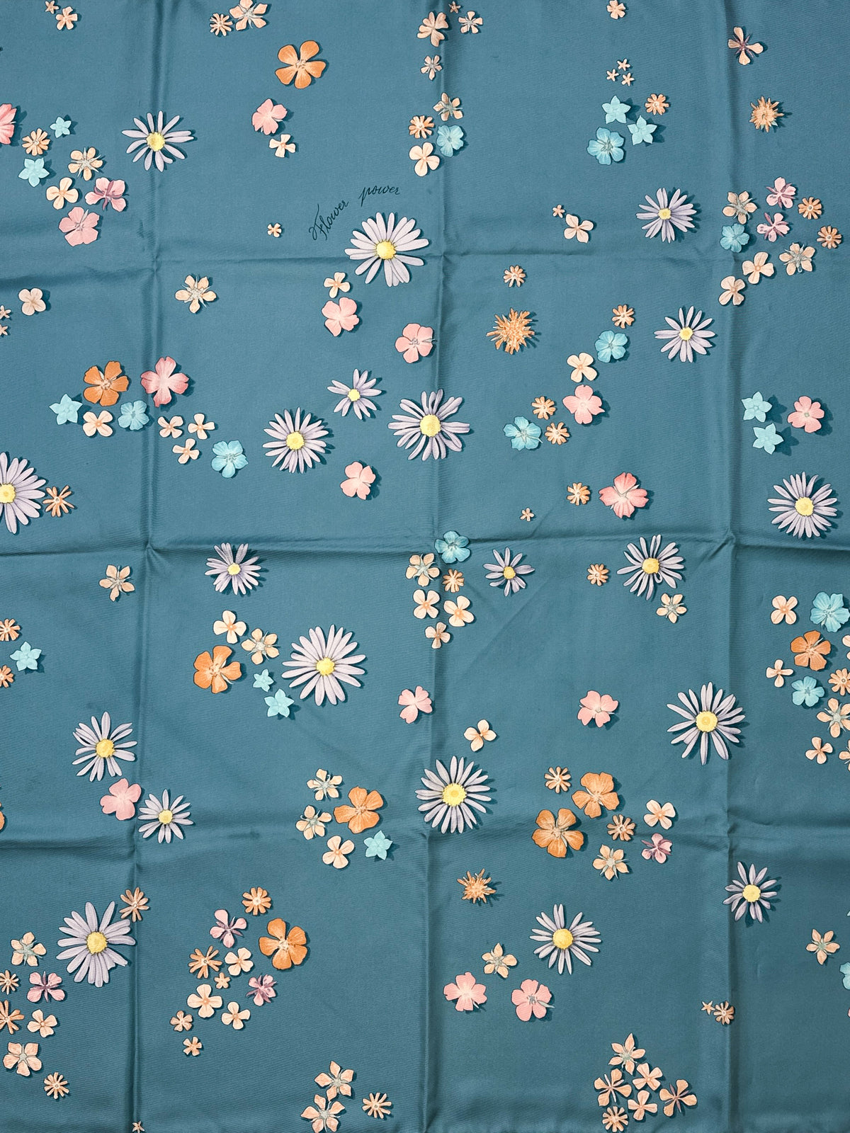 Hermès Flower Power 90