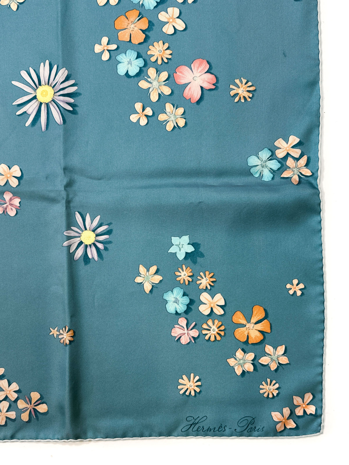 Hermès Flower Power 90