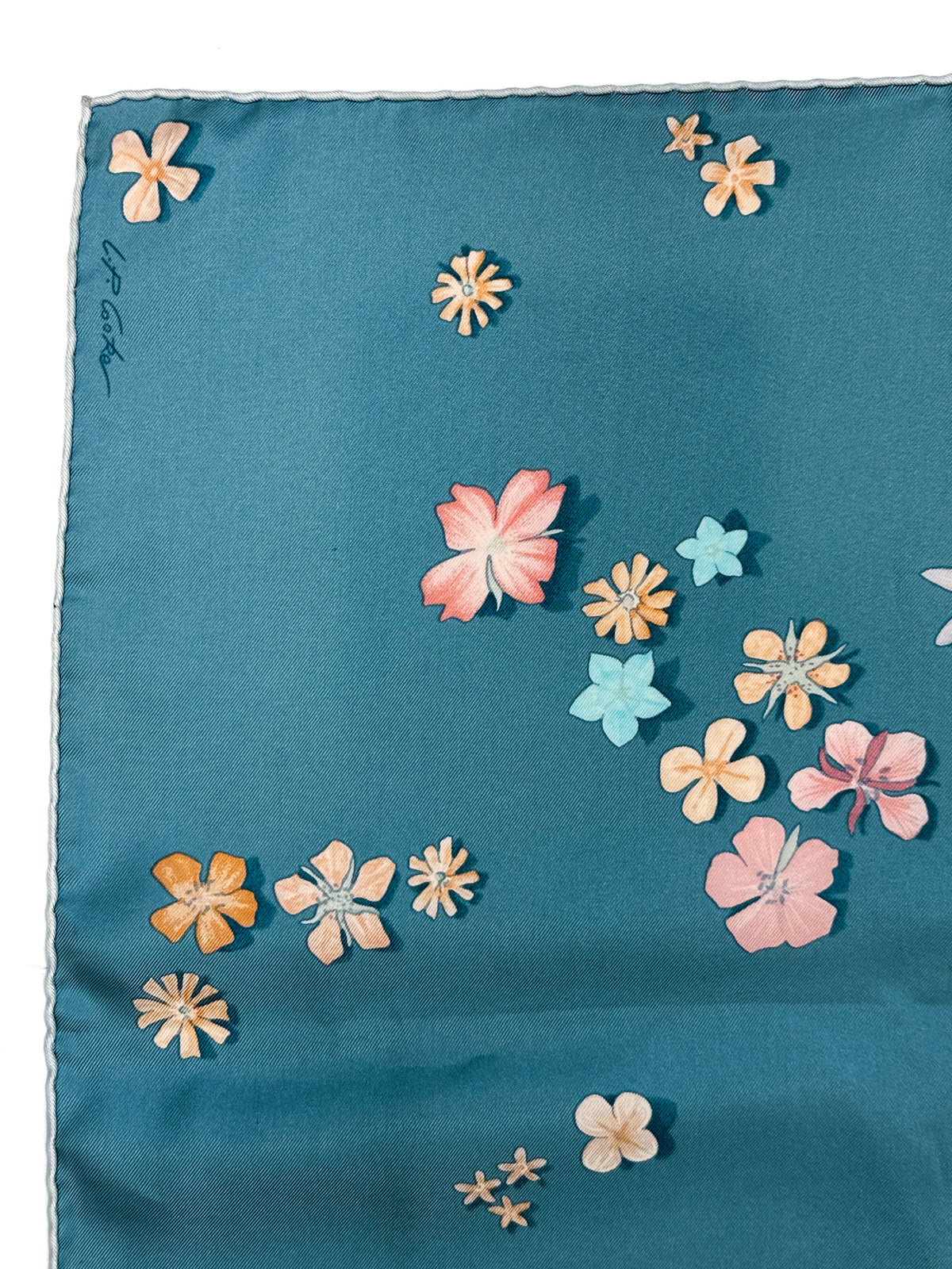 Hermès Flower Power 90