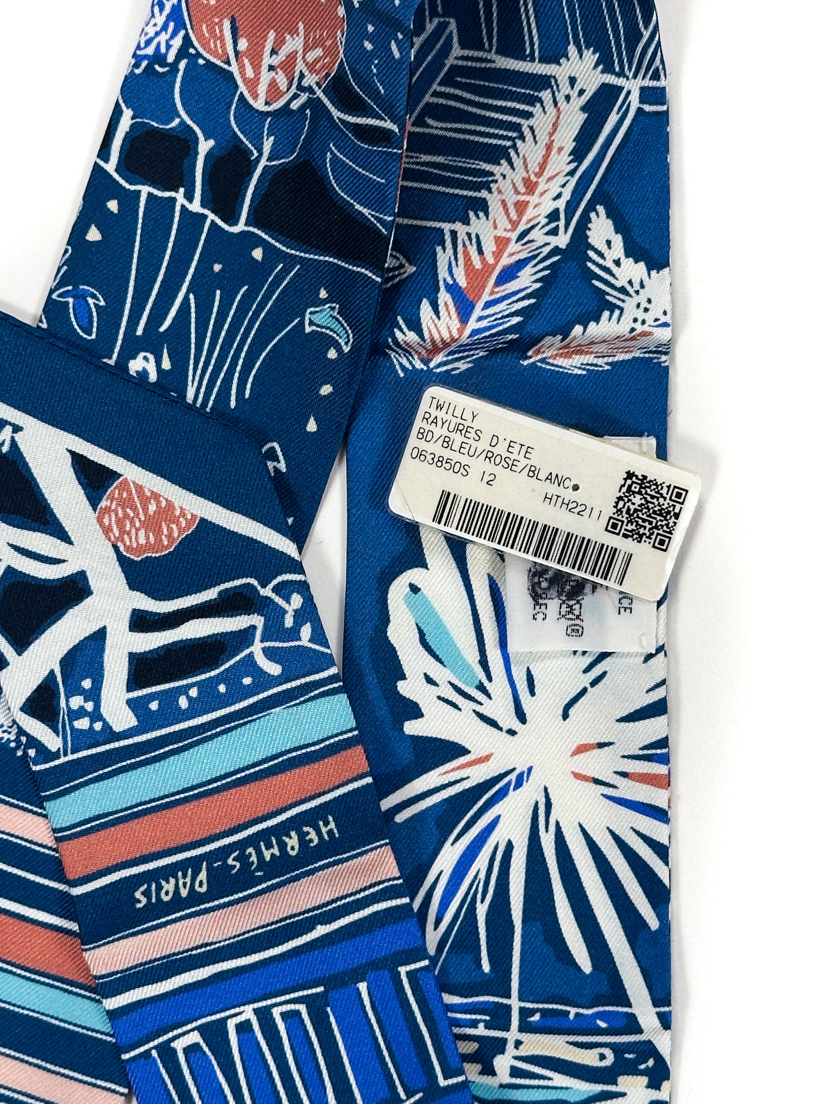 Hermès Rayures d'Ete Twilly