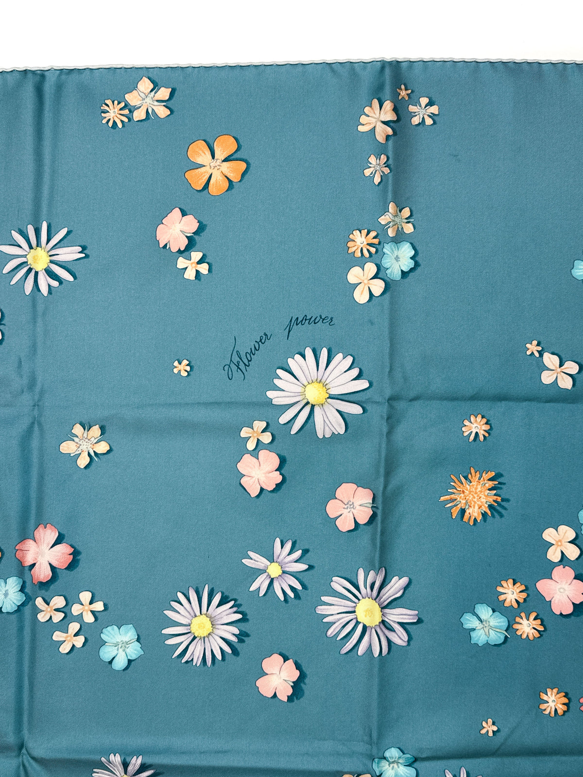 Hermès Flower Power 90