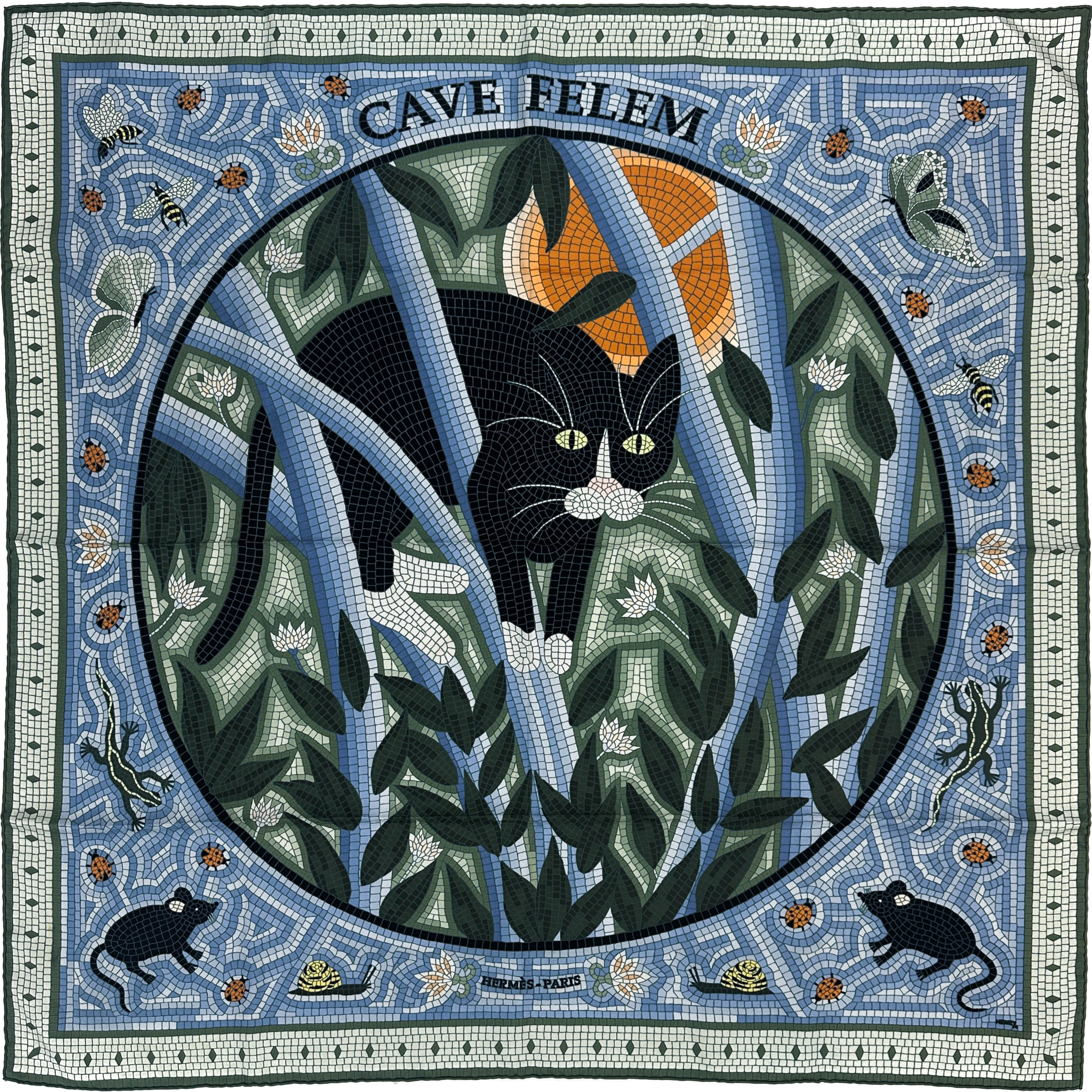 Hermès Cave Felem 90