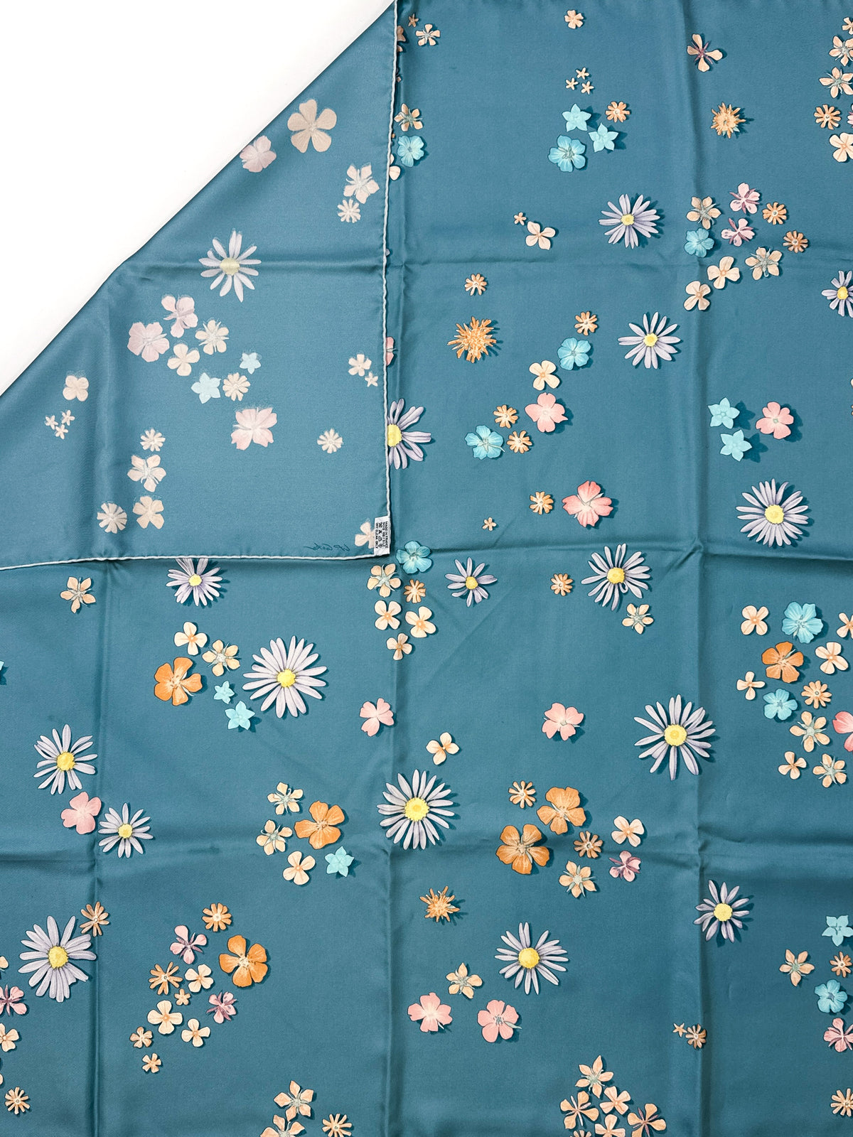 Hermès Flower Power 90