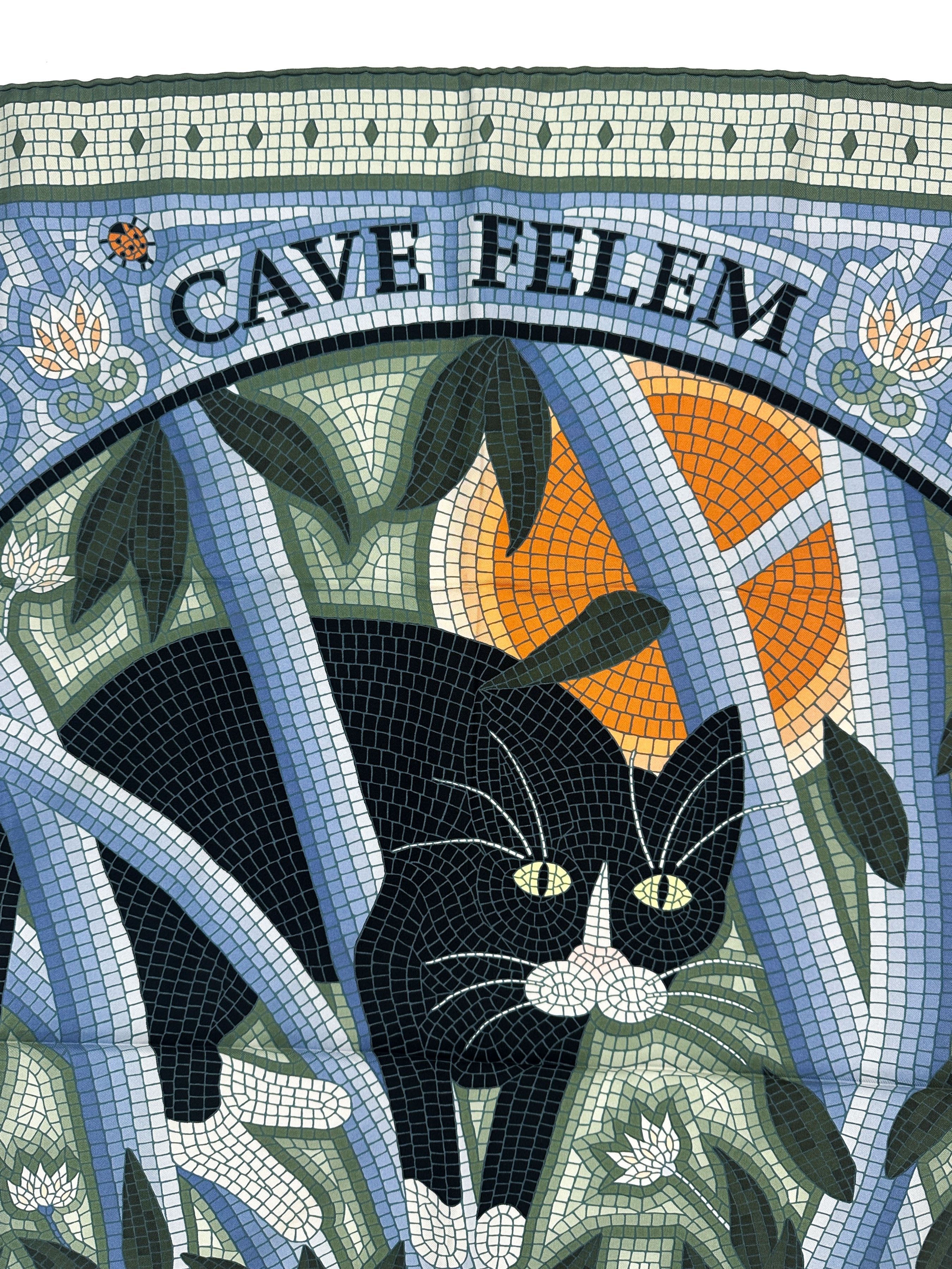 Hermès Cave Felem 90