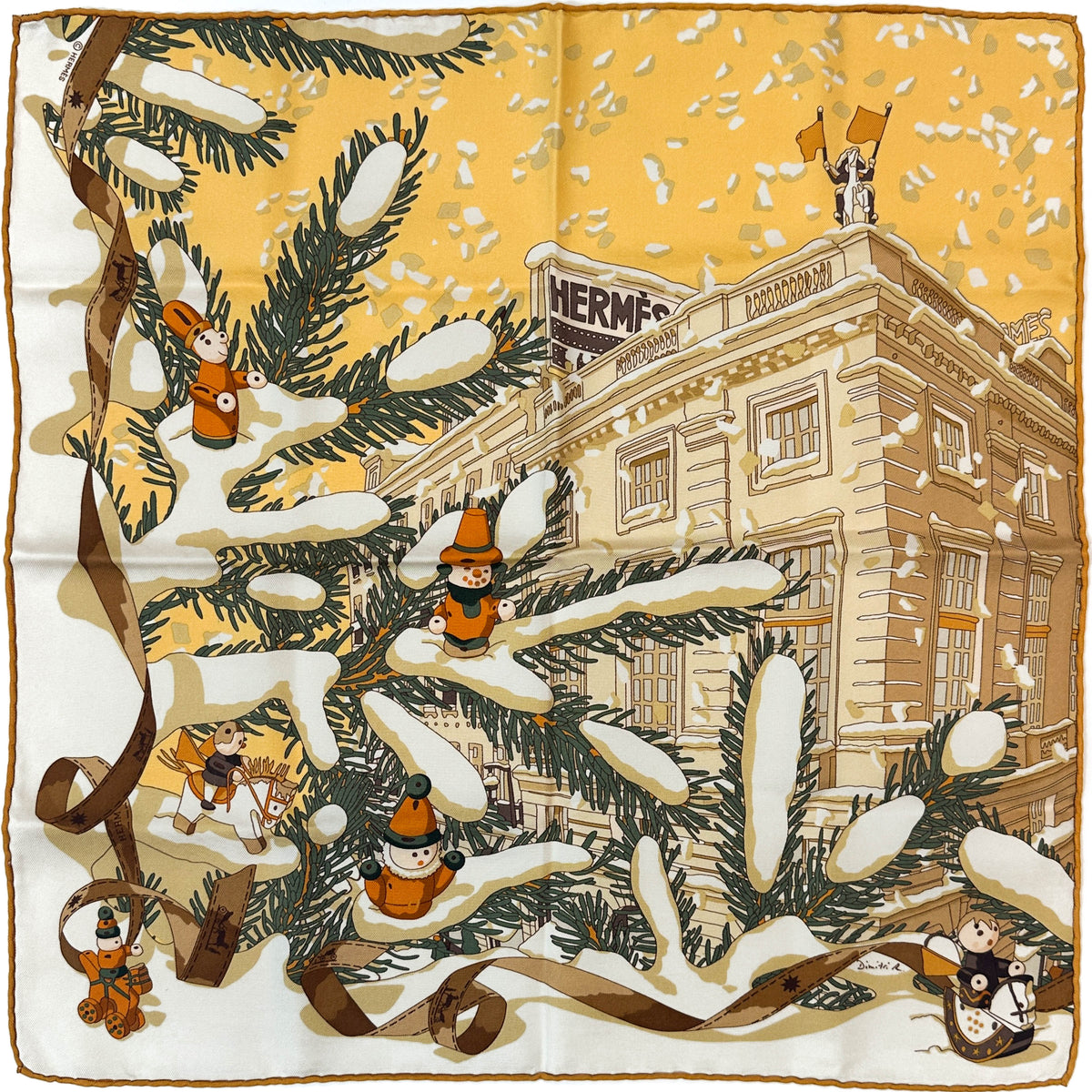 Hermès Noël au 24 Faubourg 90